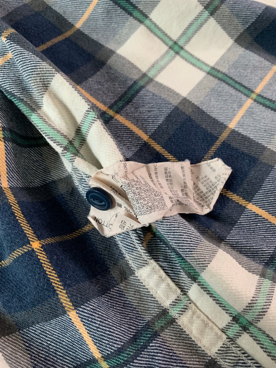 리바이스 체크 셔츠 남방 상품이미지4