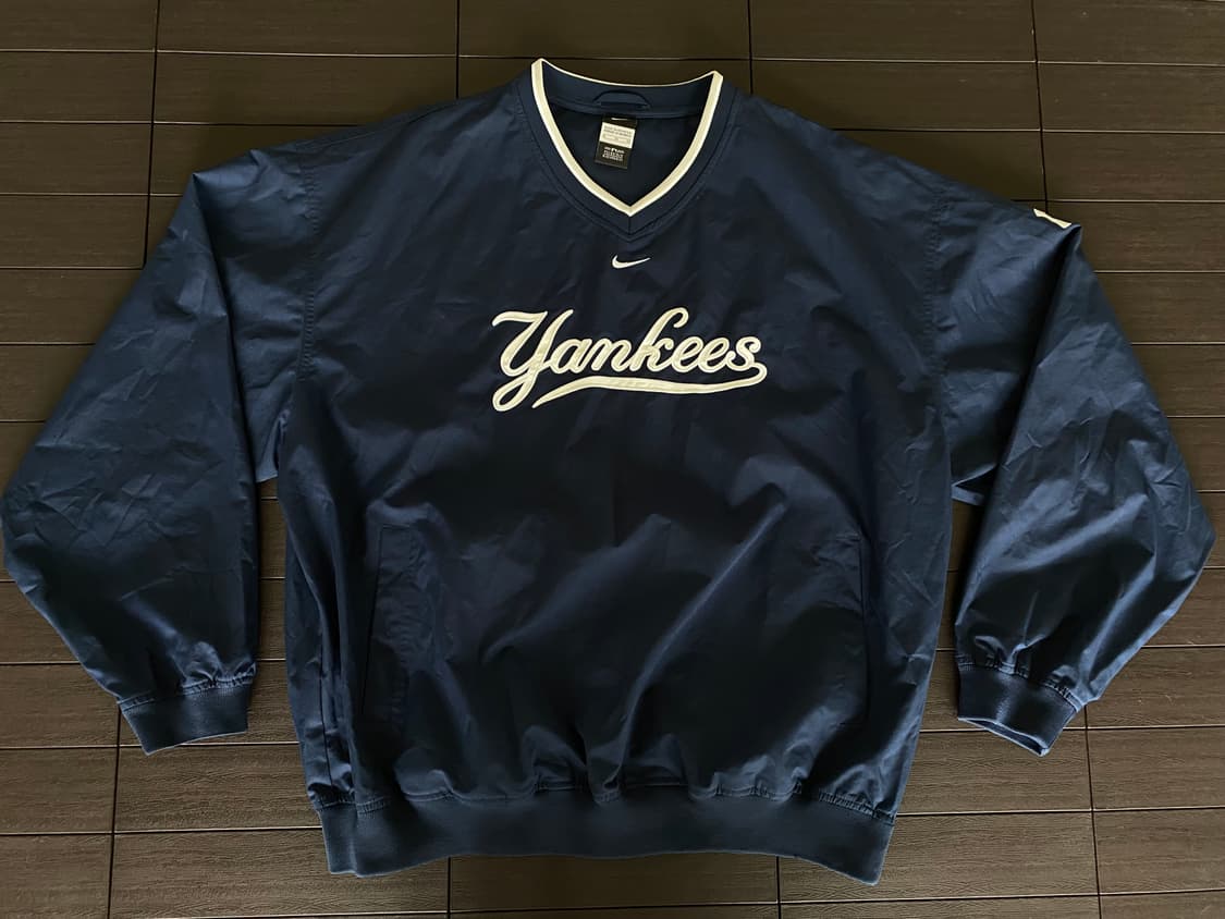 (XL) 나이키 양키즈 웜업 바람막이 상품이미지1