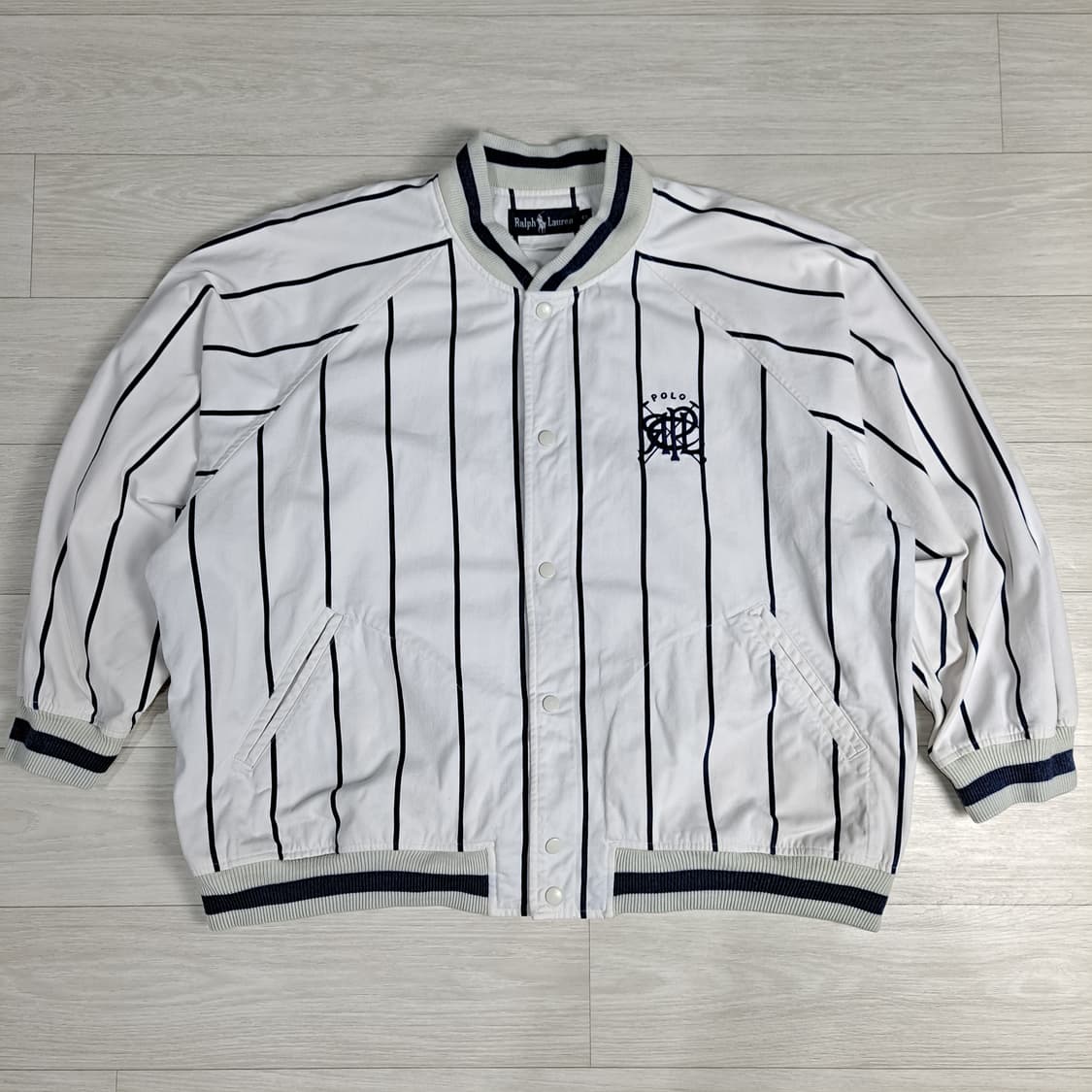 폴로 랄프로렌 90's 베이스볼 자켓 L 상품이미지3
