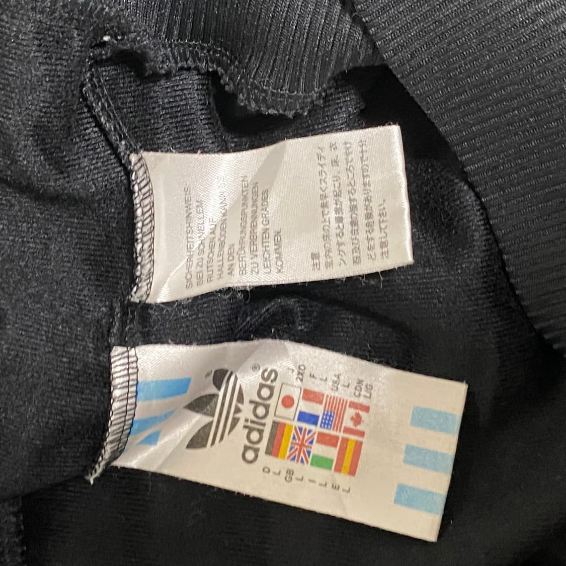 아디다스 파이어버드 올드스쿨 검금 L 상품이미지5