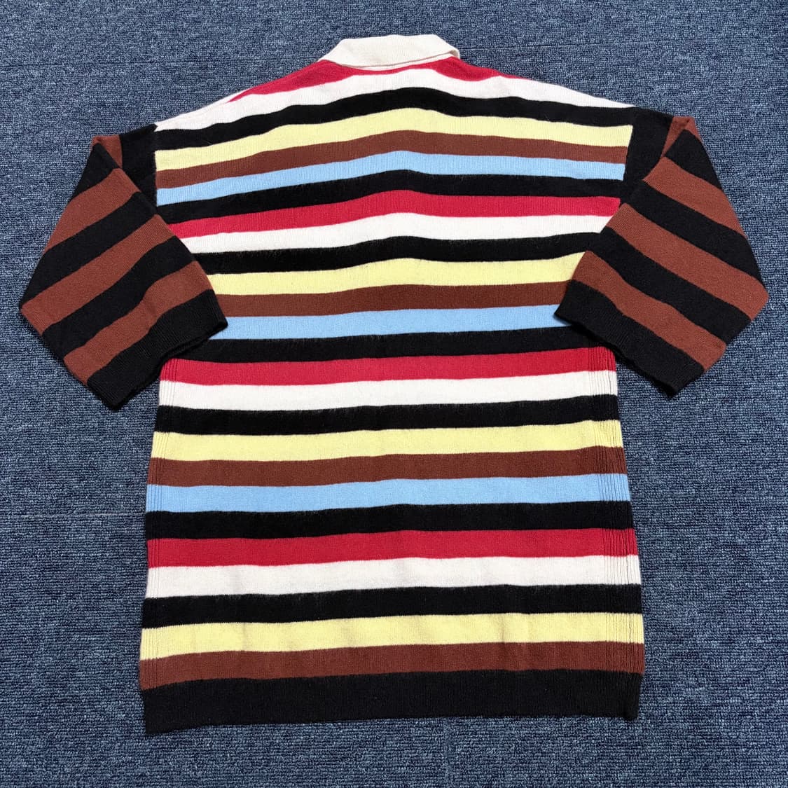 GANNI 캐시미어 폴로 셔츠 상품이미지6