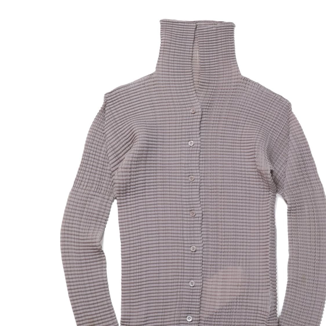 Issey Miyake Fete Turtle Neck Cardigan  상품이미지2