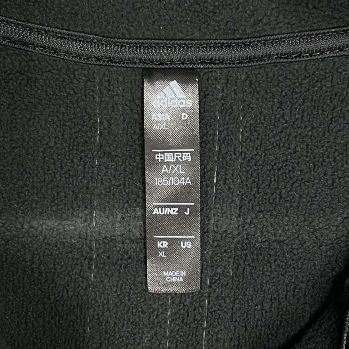 아디다스 마이크로 플리스 롱 자켓 v1239 상품이미지6