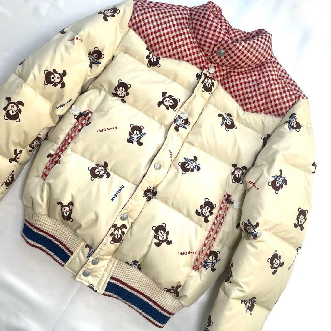 F**K OFF! Rare Hysteric Glamour puffer 상품이미지5