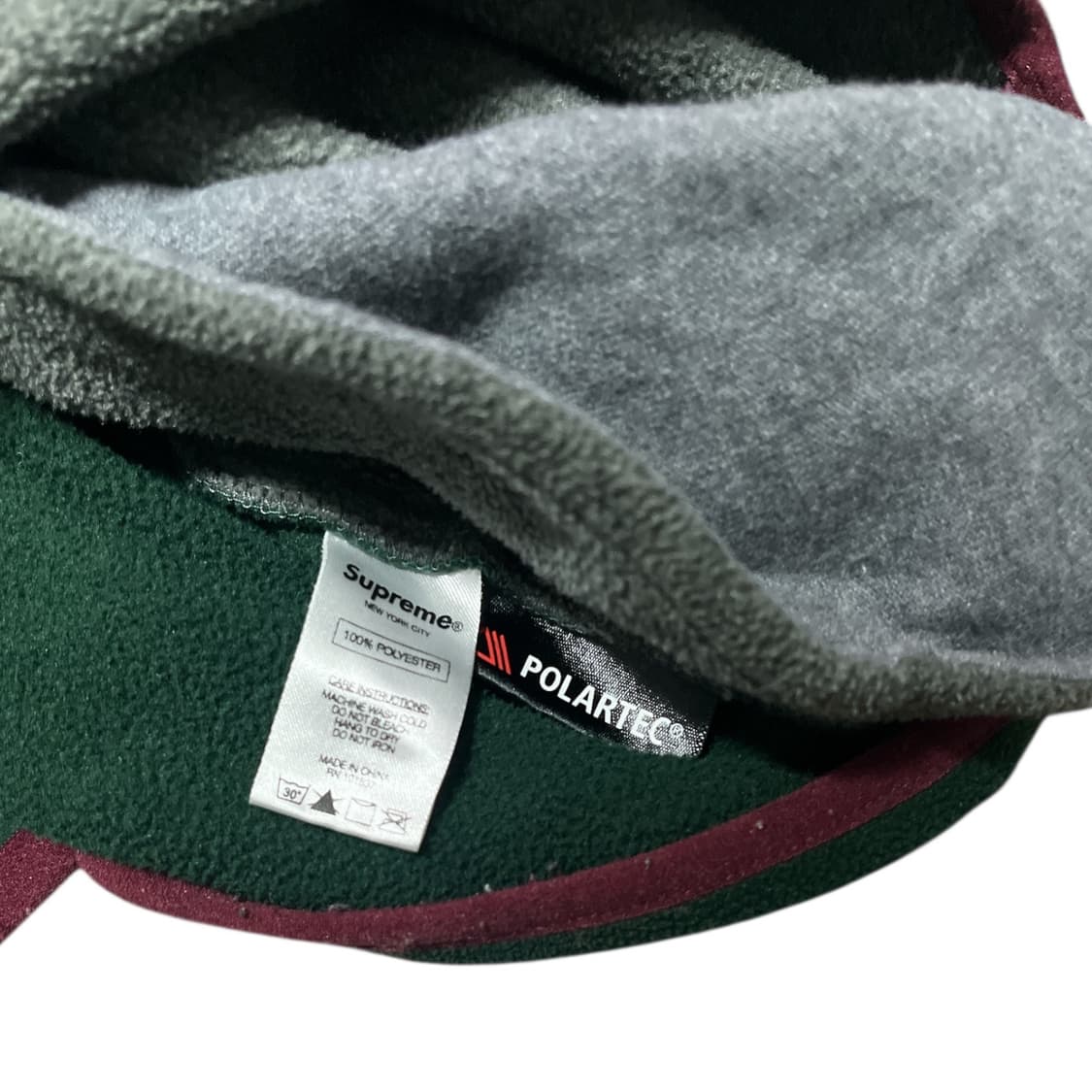 슈프림 폴라텍 멀티 컬러블럭 배색 후리스  상품이미지5