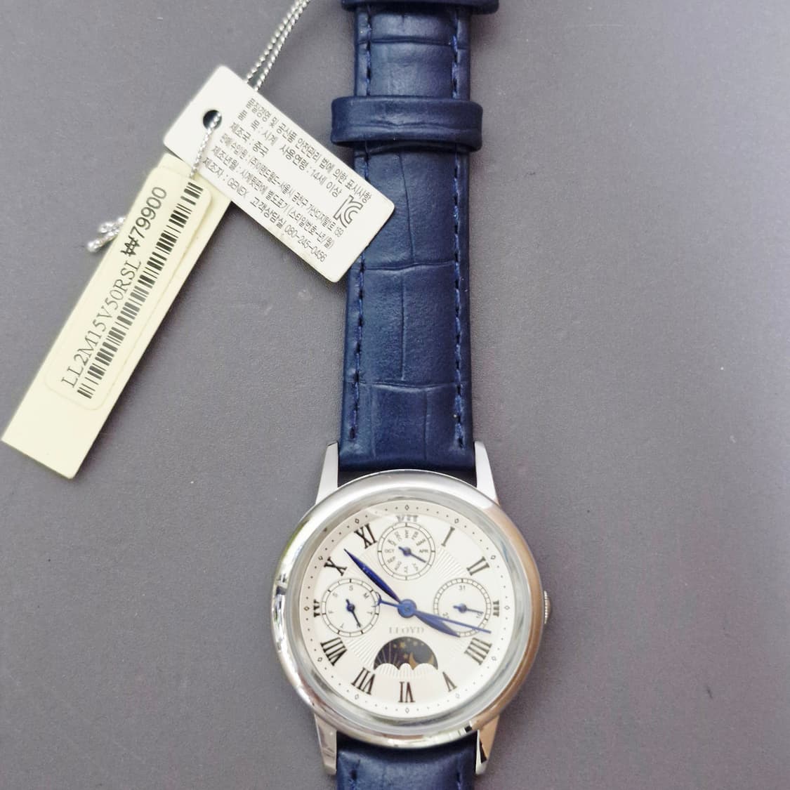 [새제품] 로이드 멀티펑션 문페이즈 시계  상품이미지5