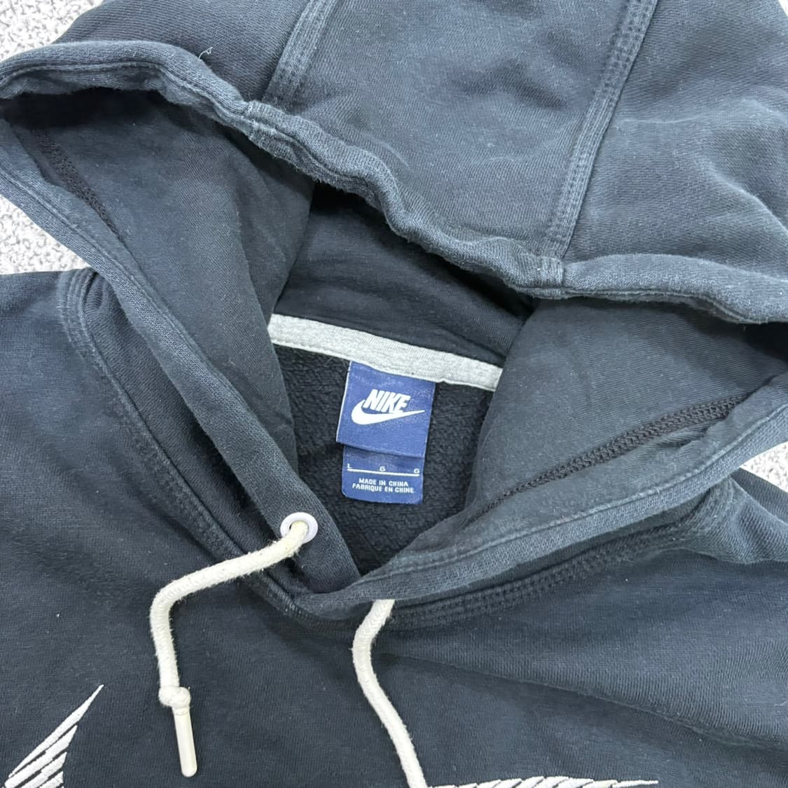 L 나이키 남성 올드스쿨 빅스우시 후드티 0324J 상품이미지2