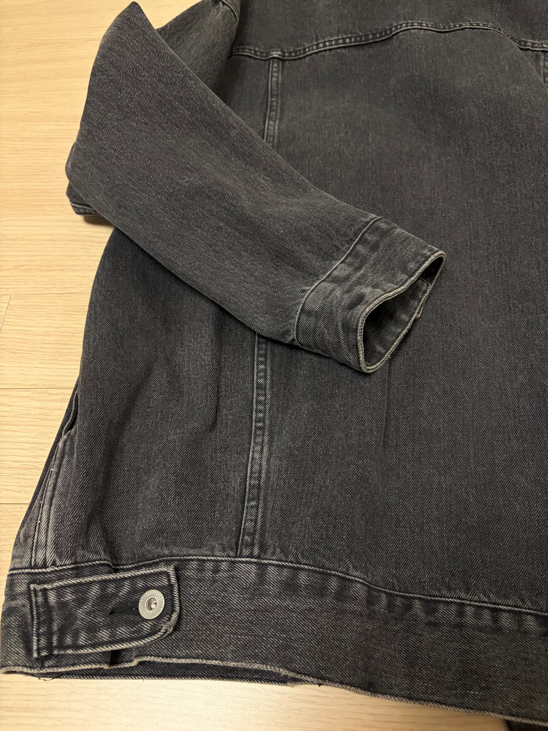 journal standard 데님자켓 흑청 자켓  상품이미지5