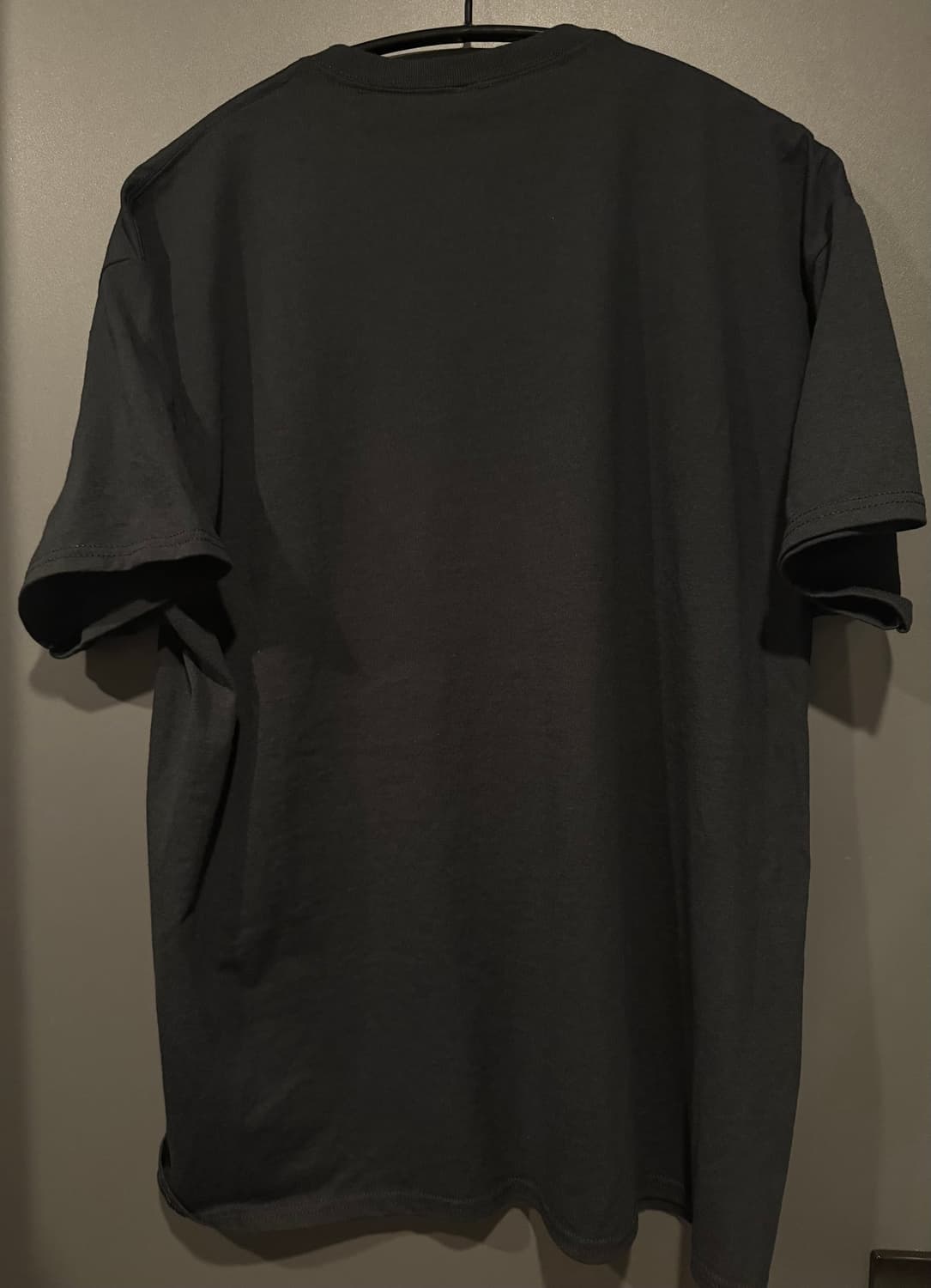 (XL) 미국 휠라 로고 티셔츠 블랙 상품이미지2