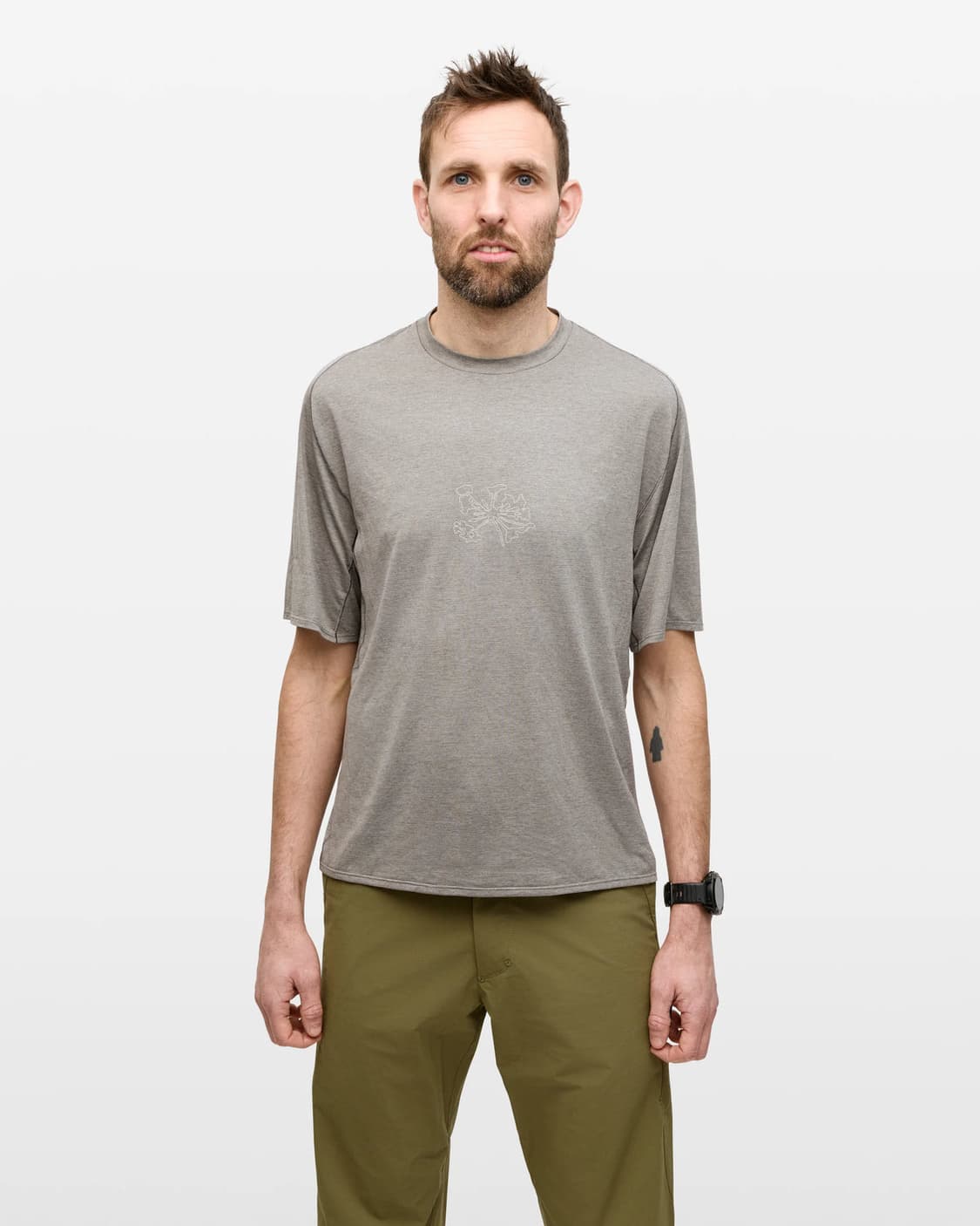 포탈 Portal Lateral Peak T-Shirt 상품이미지2