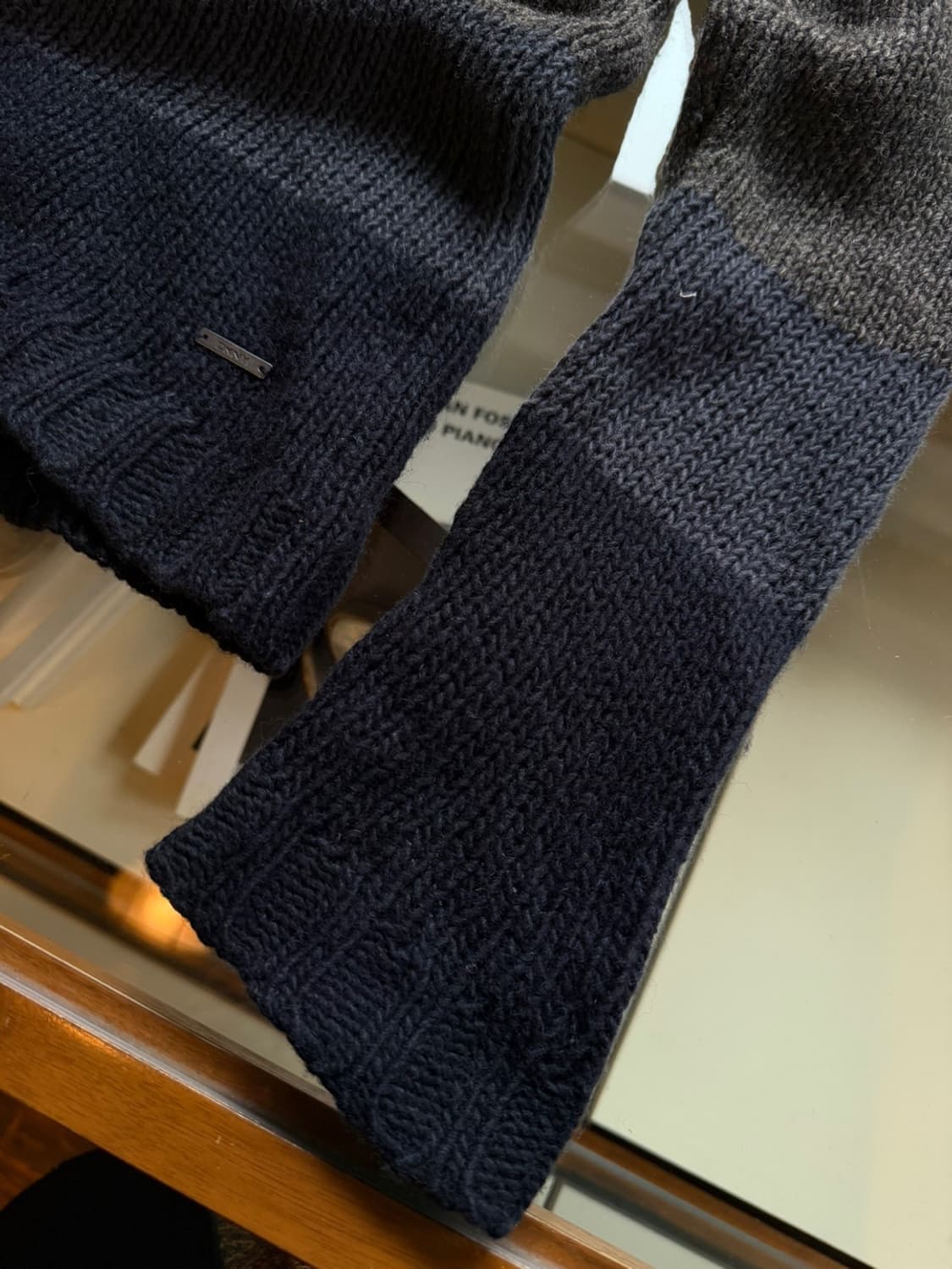 DKNY 램스울 니트 100 상품이미지10