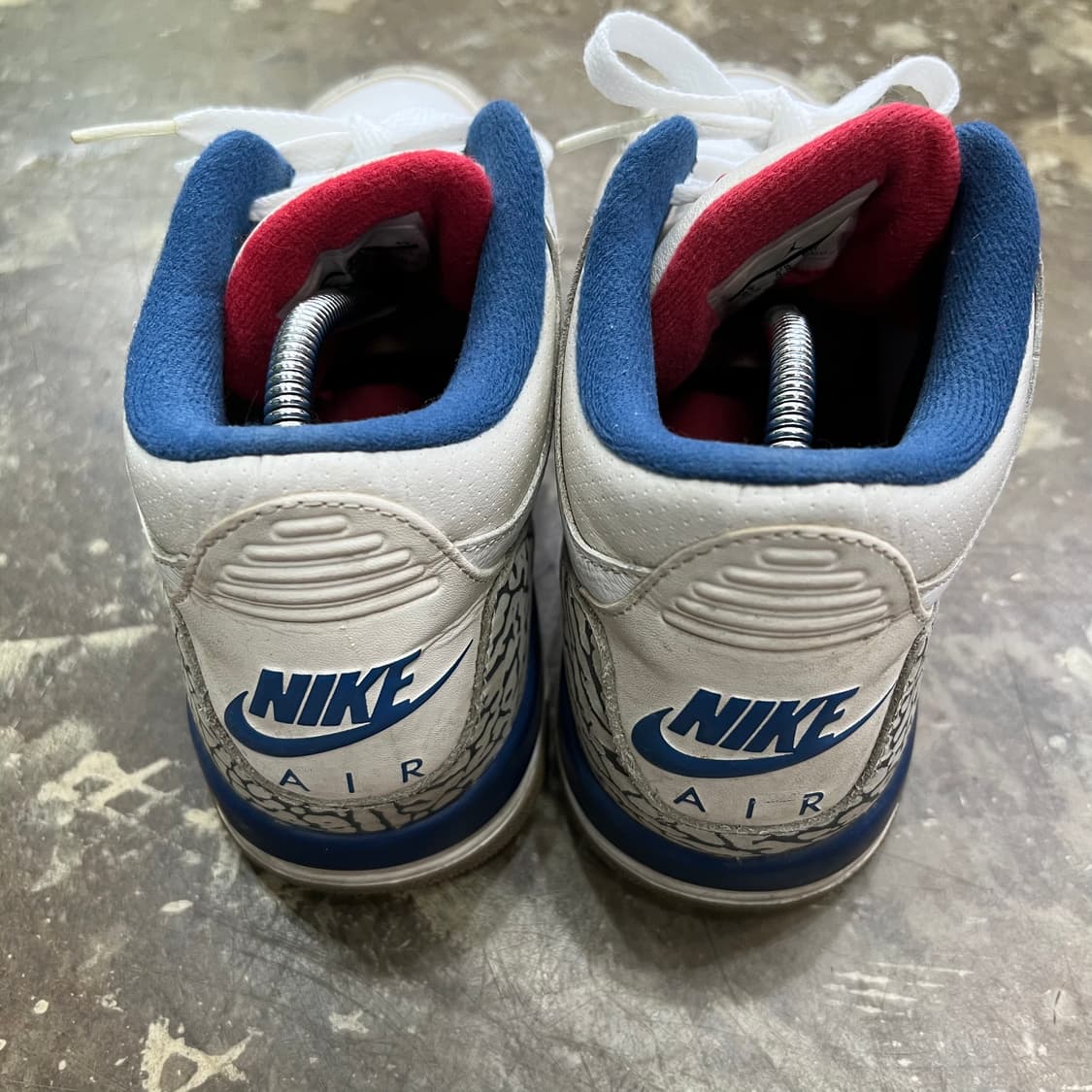 240) 나이키 조던3 위져드 운동화 신발 스니커즈 상품이미지3