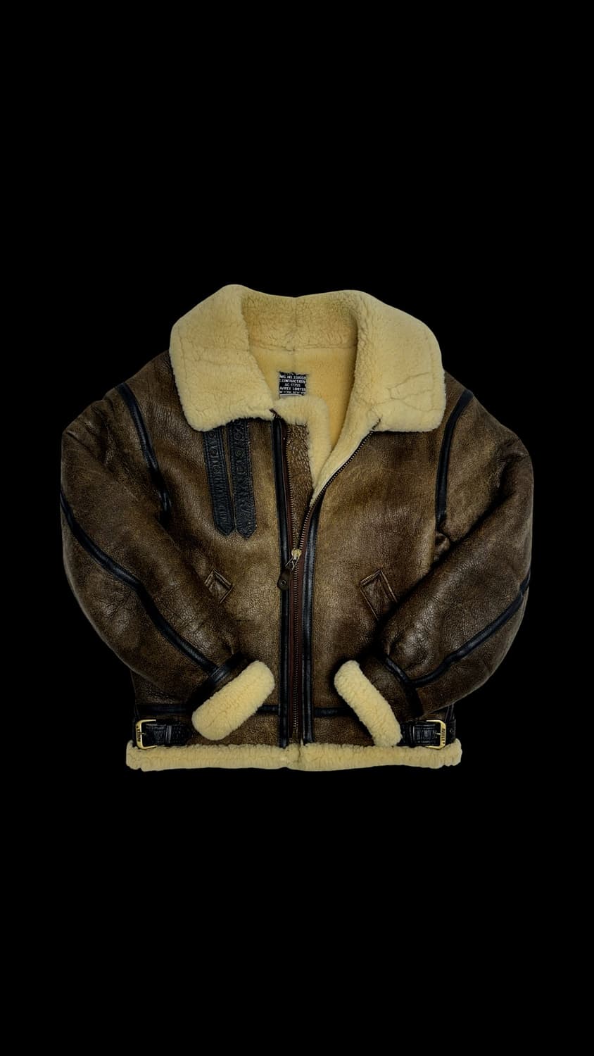 아비렉스 b-3 플라이트 무스탕 상품이미지1