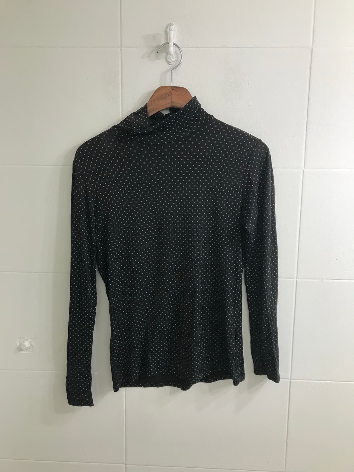 블랙레드 니혼진 사이드지퍼 피코트 코디세트 상품이미지6