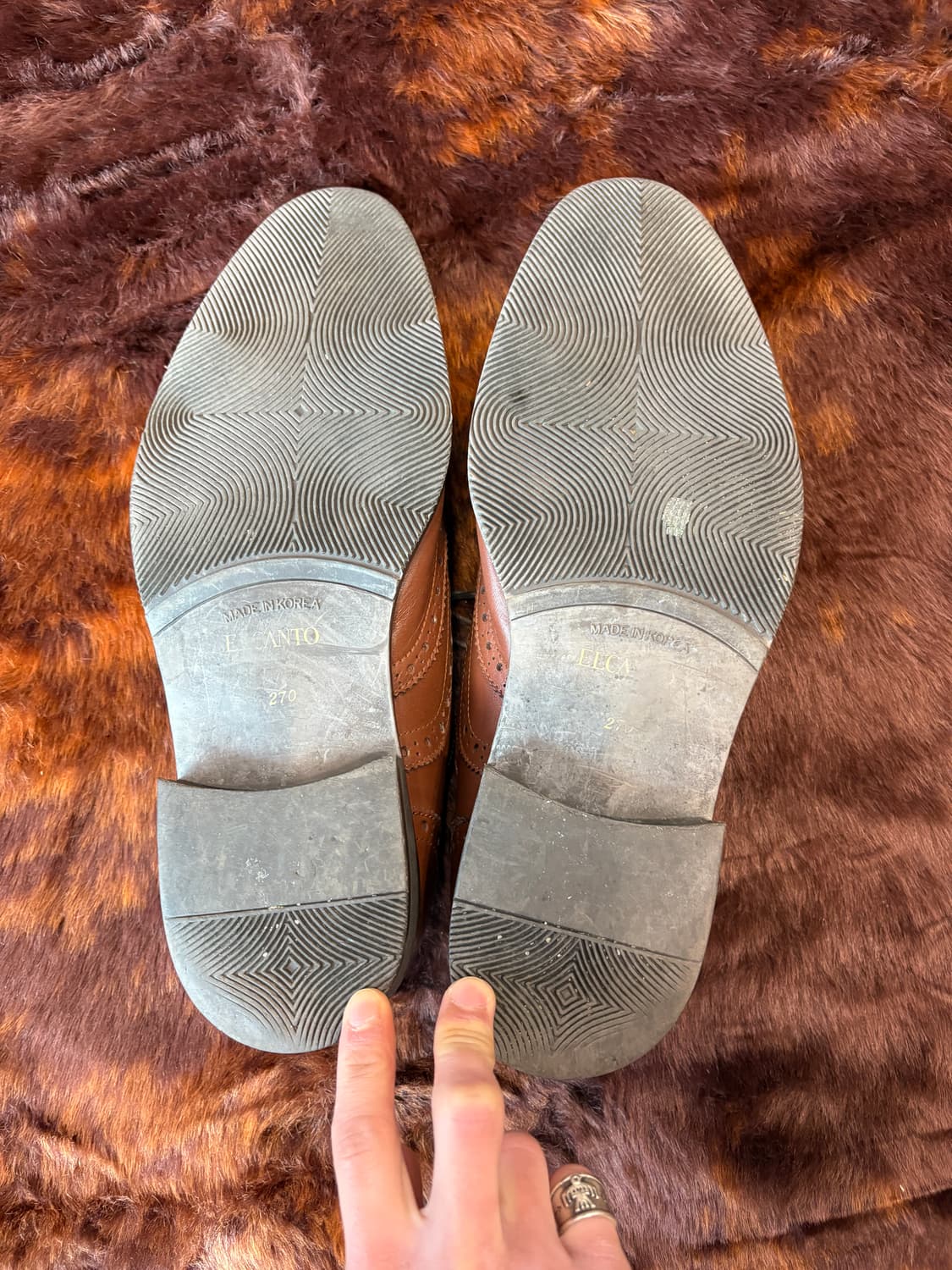 Vintage 웨스턴 윙팁 상품이미지6