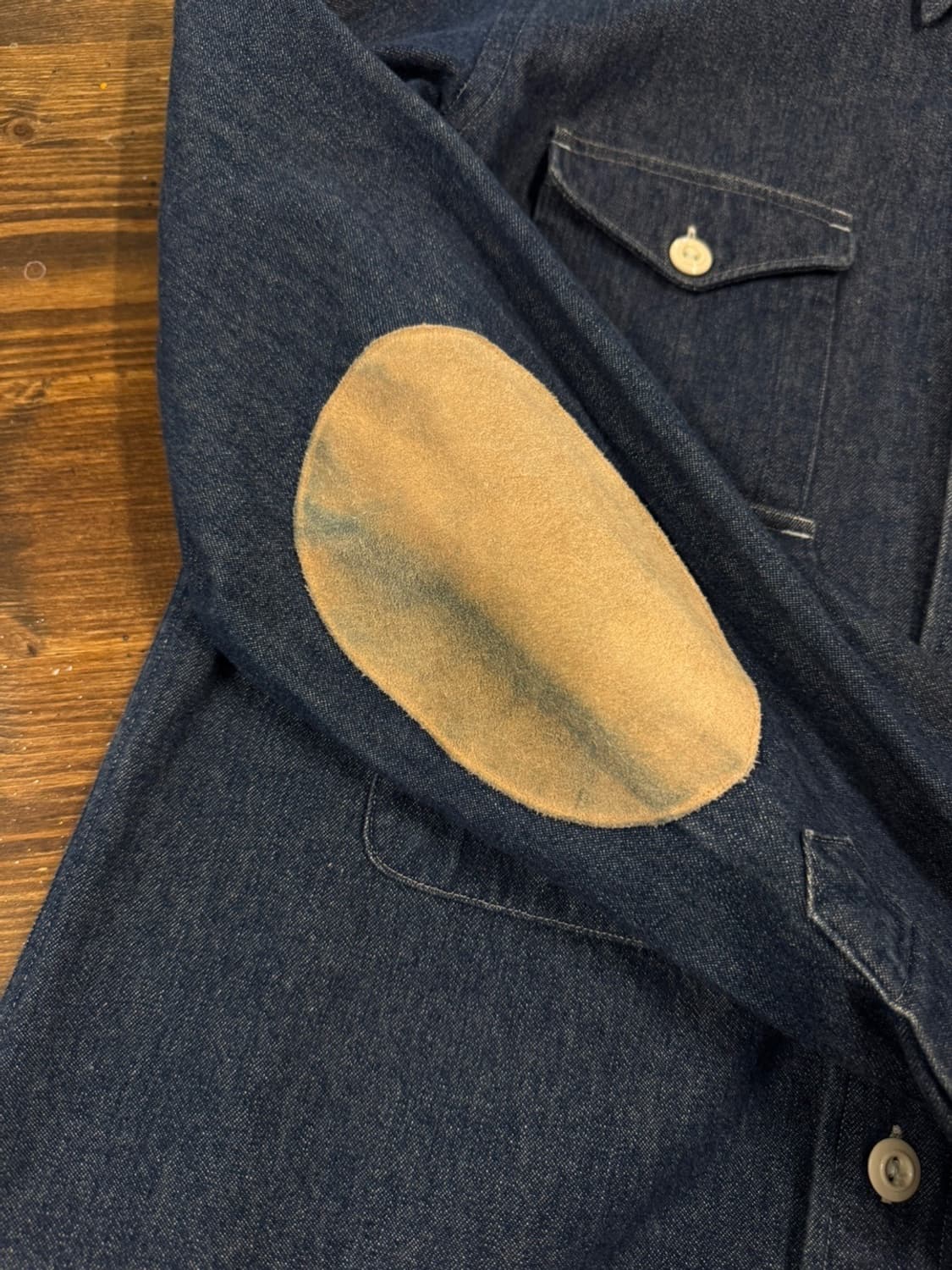 스펙테이터 데님 셔츠 100 상품이미지10