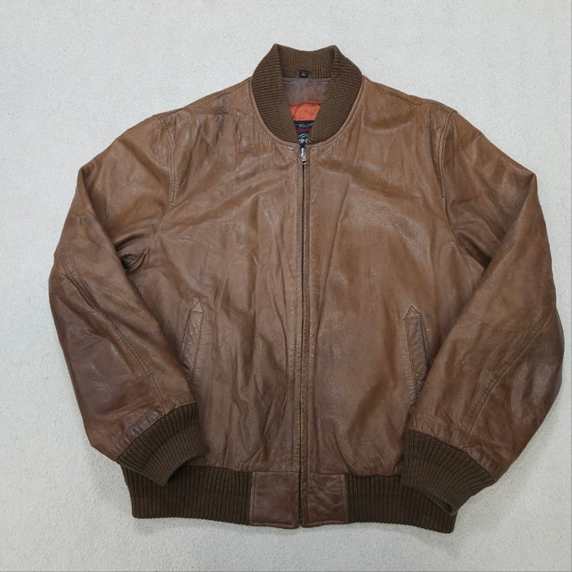 90s 양가죽 봄버 자켓 상품이미지2