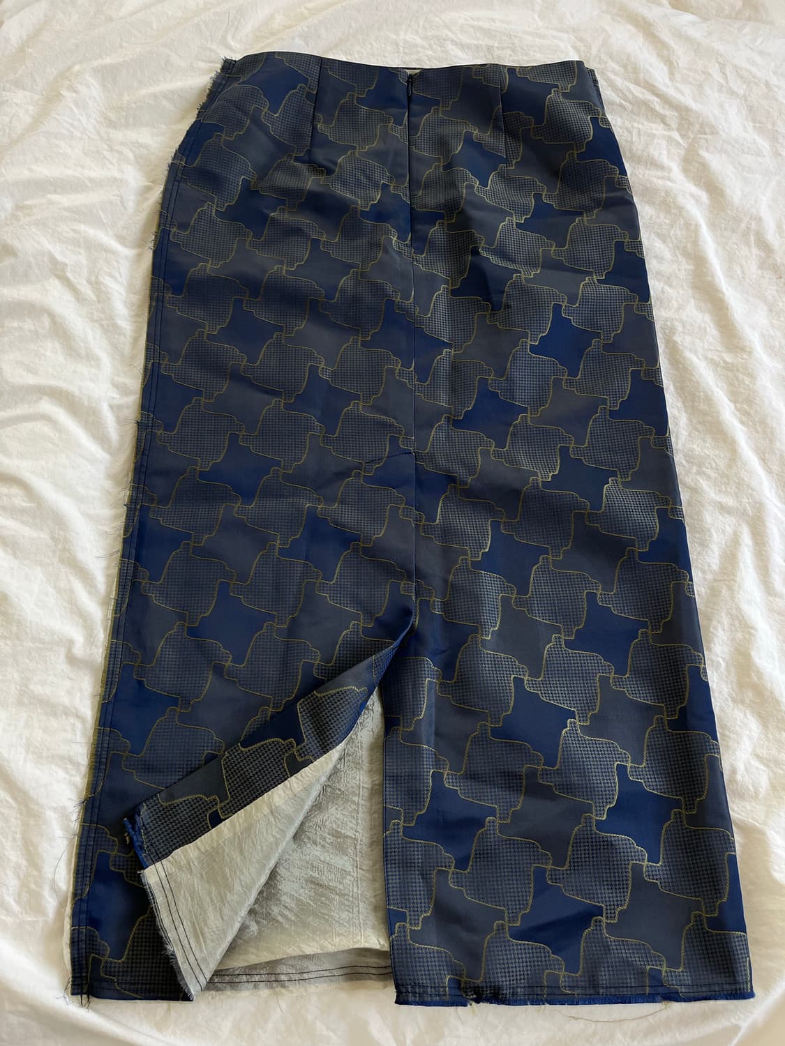JACQUARD MAXI SKIRT 상품이미지8