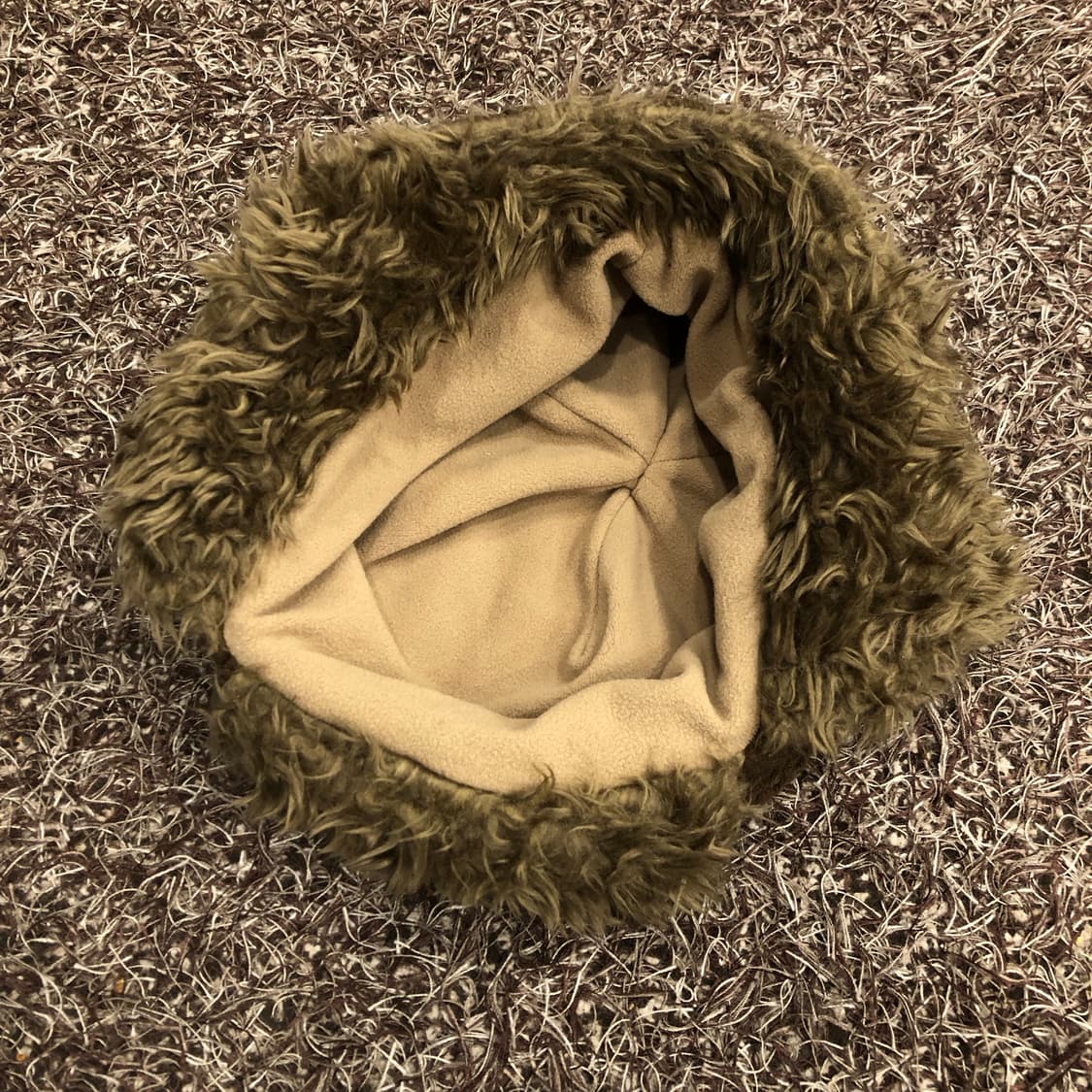 빈티지 니트 퍼 트루퍼햇 상품이미지4