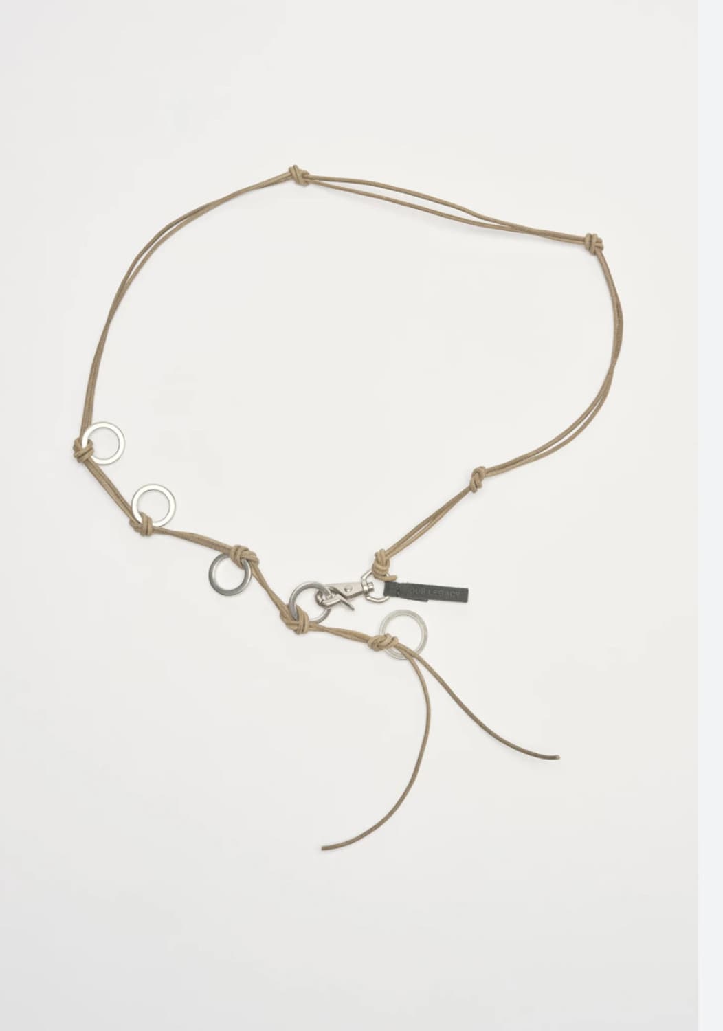 [새상품] 아워레가시 라돈 벨트 올리브 상품이미지1