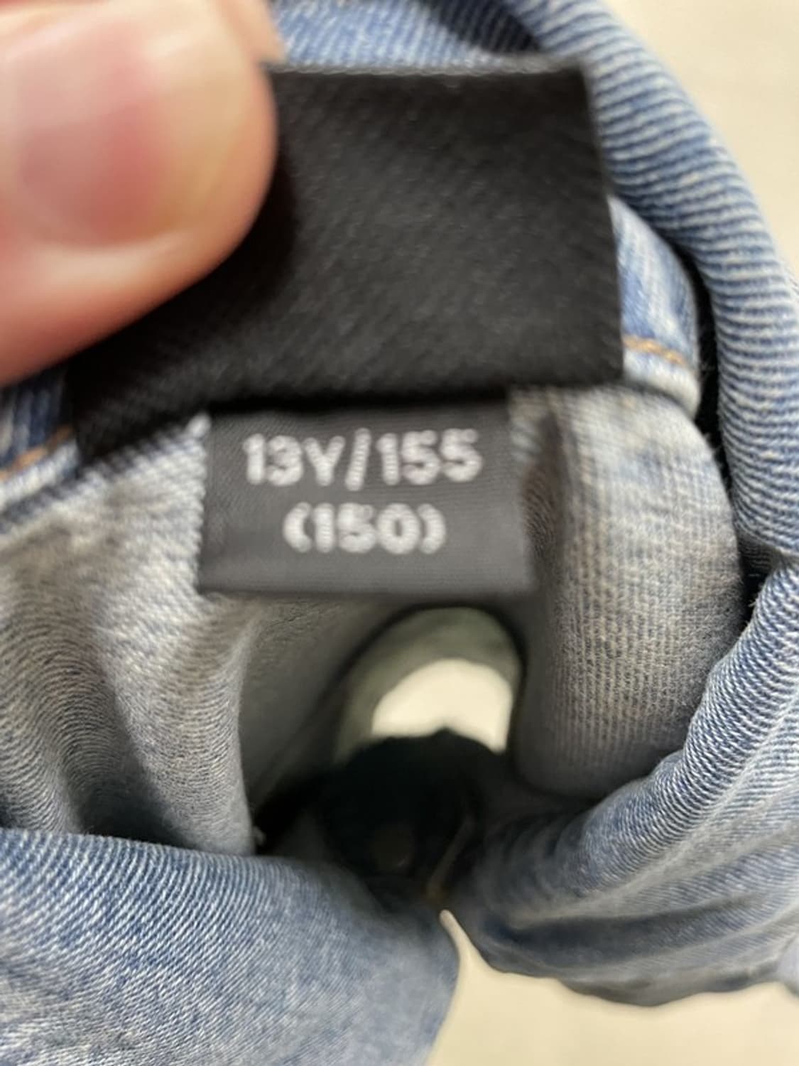 엠엘비 LA 다저스 그라데이션 데님 자켓 13Y 상품이미지7