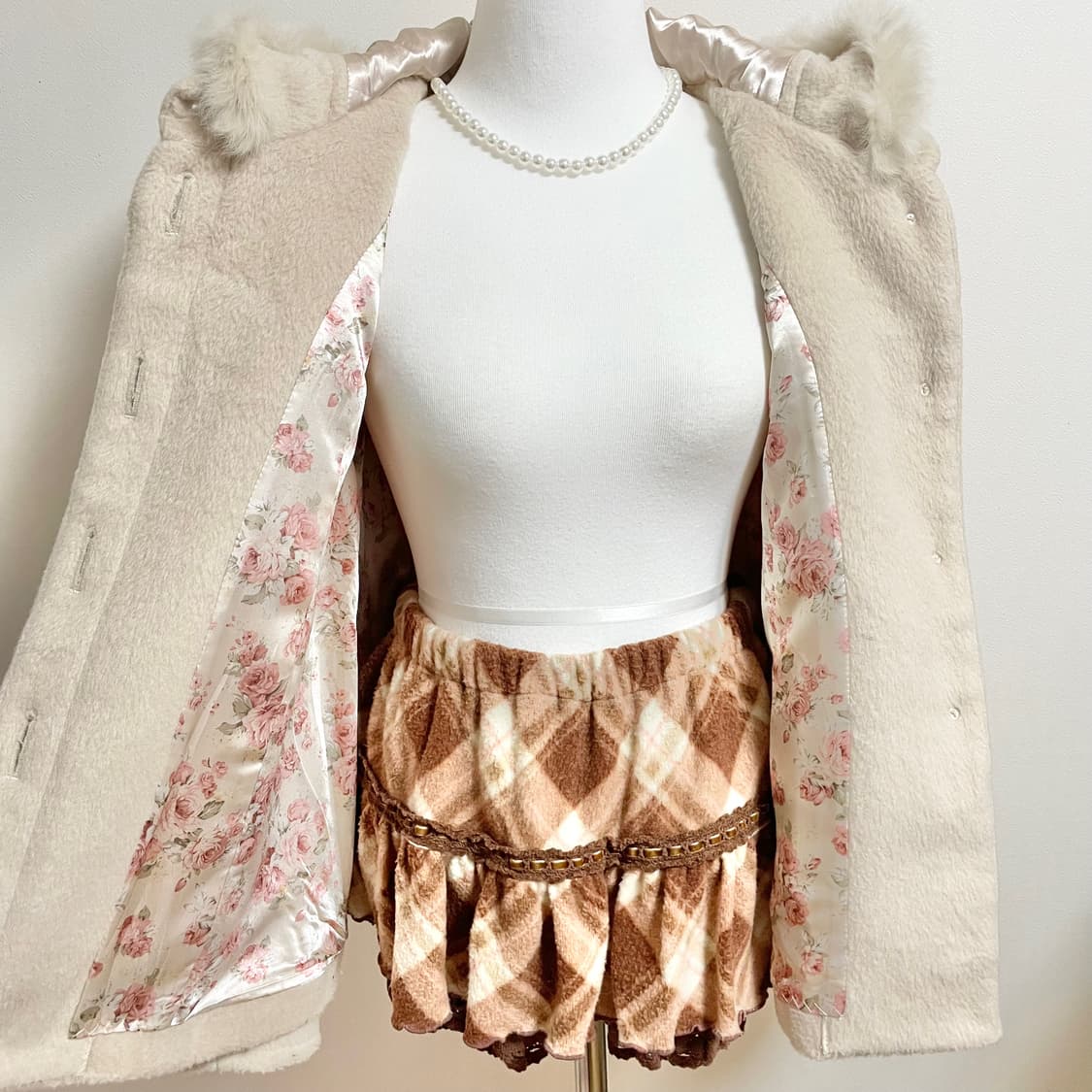 Liz lisa 리즈리사 리본 숏코트 히메갸루 히메카지 리즈리사 리본코트 상품이미지8