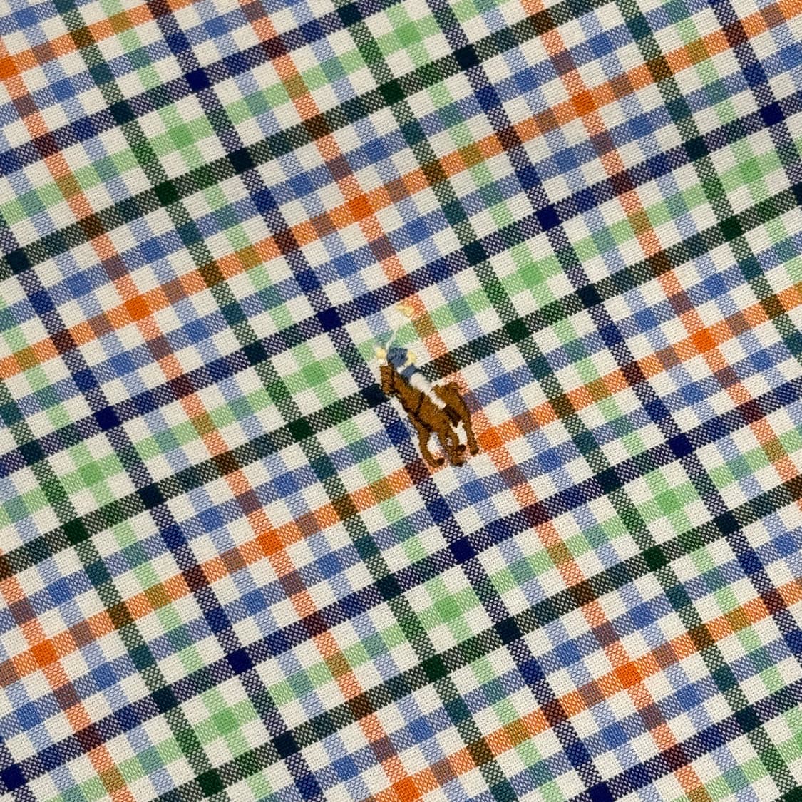 L) 폴로 랄프로렌 멀티 컬러 깅엄 체크 옥스포드 셔츠 상품이미지4