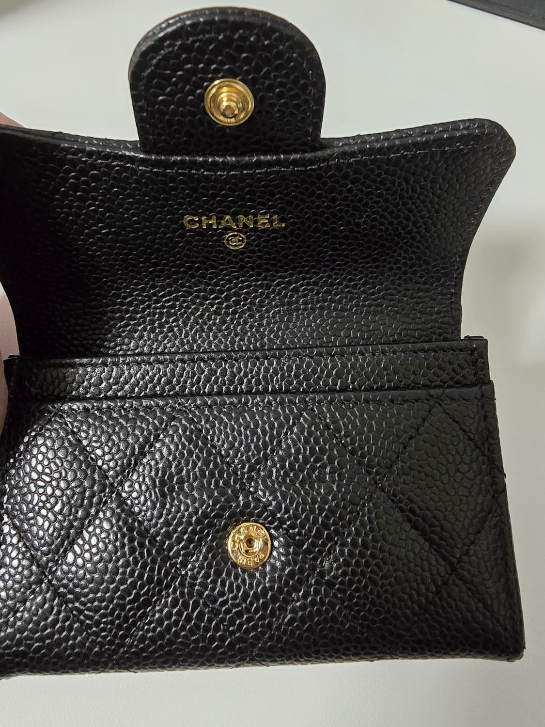 샤넬 카드 지갑 AP0214 상품이미지4