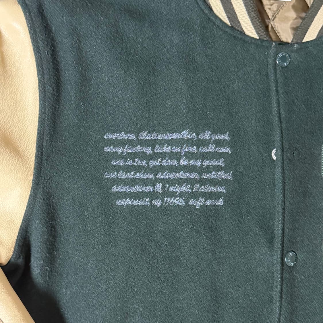 디스이즈네버댓 바시티 자켓 상품이미지4