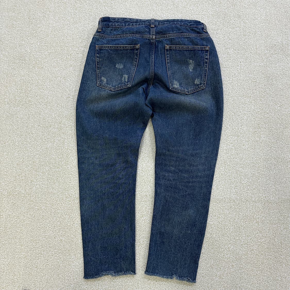 80 빈티지 남성용 청바지 데님 0320D 상품이미지4