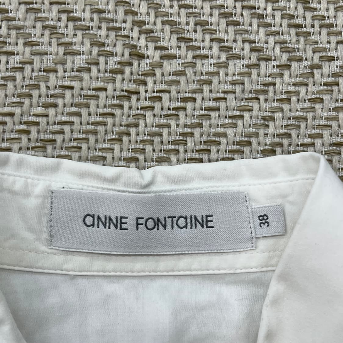 앤 폰테인 화이트 셔츠 r2634 상품이미지5