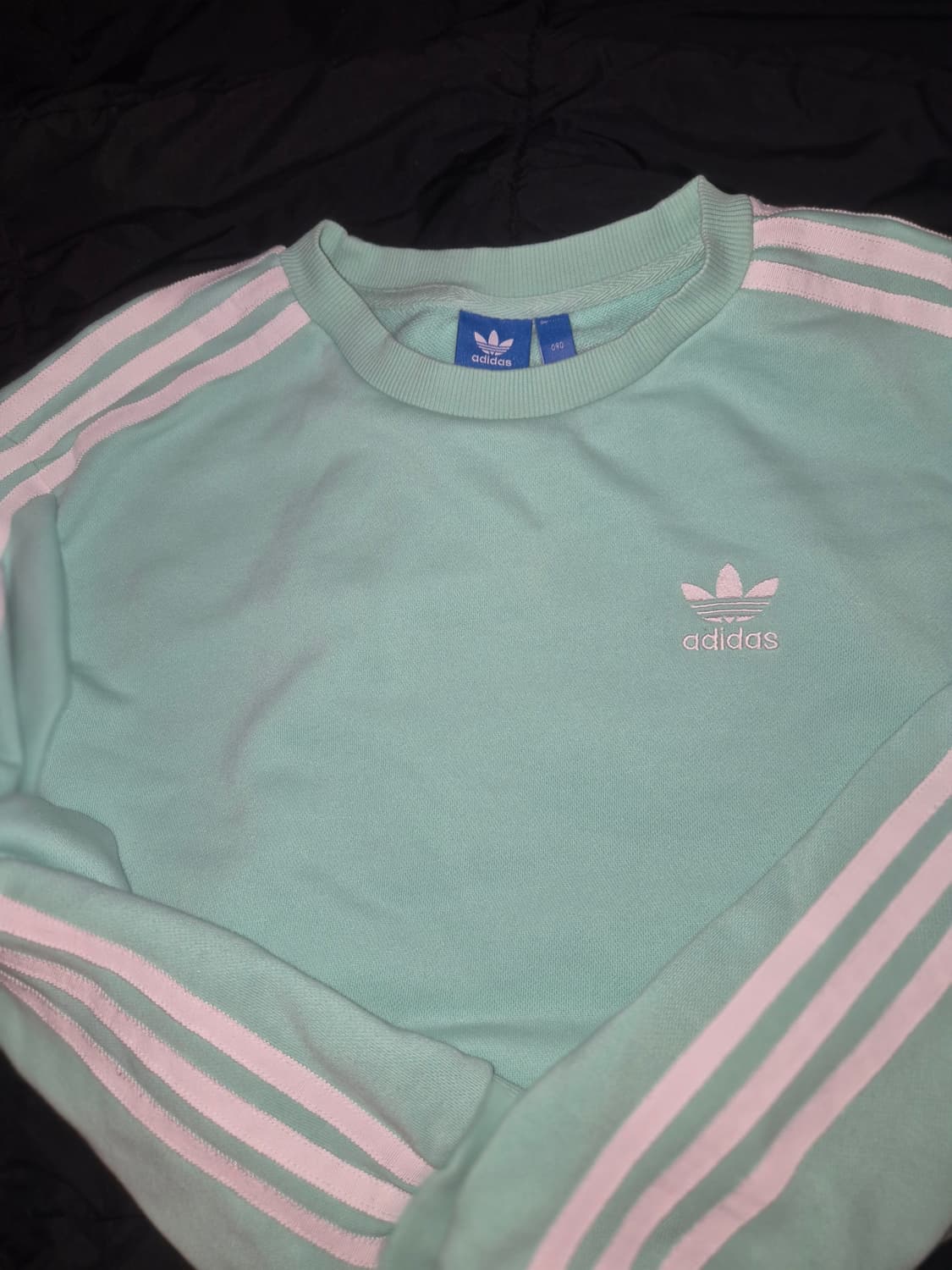 아디다스 파이어버드 민트코어 맨투맨 L 상품이미지1