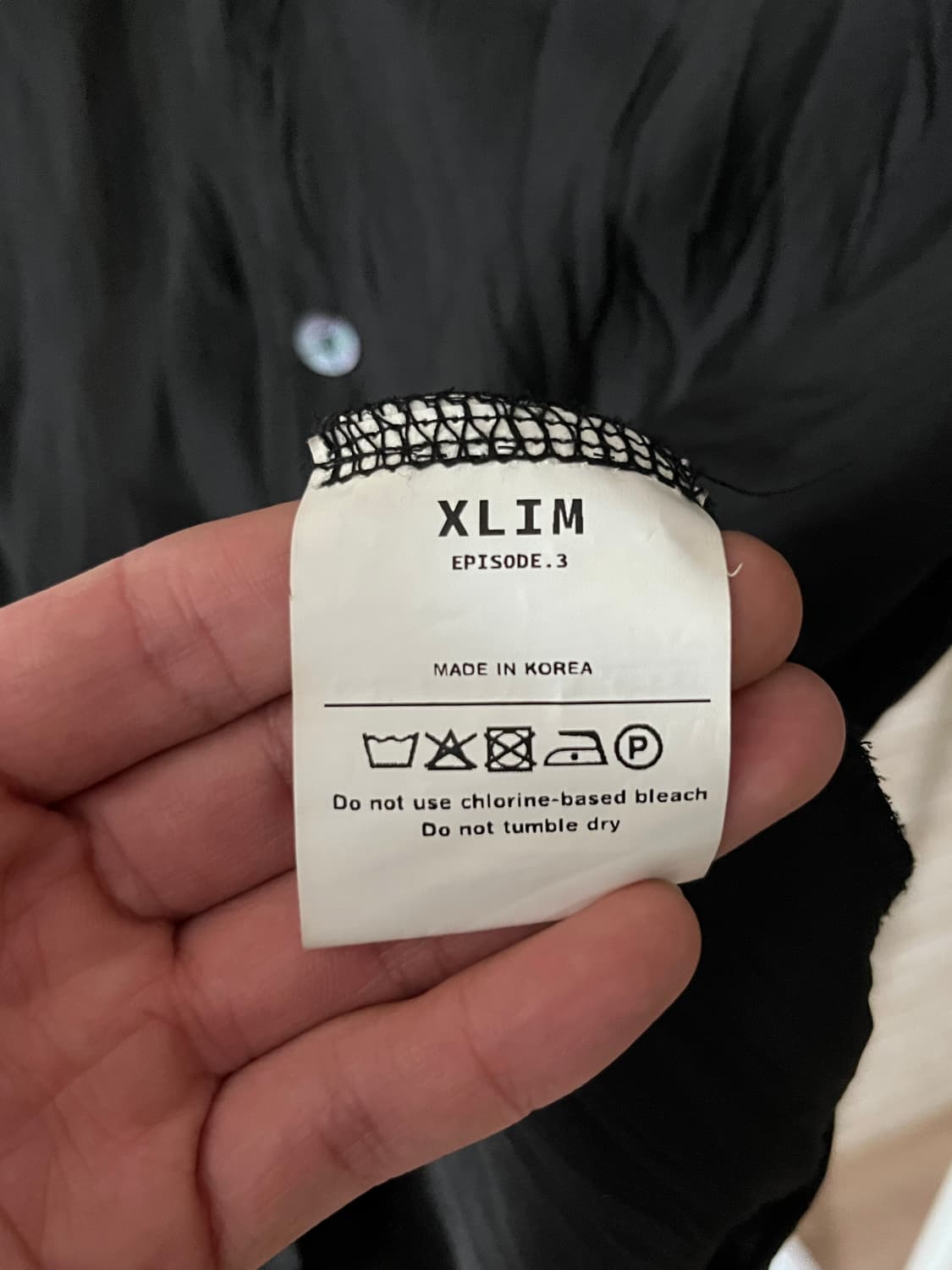 xlim ep3 shirt 상품이미지4