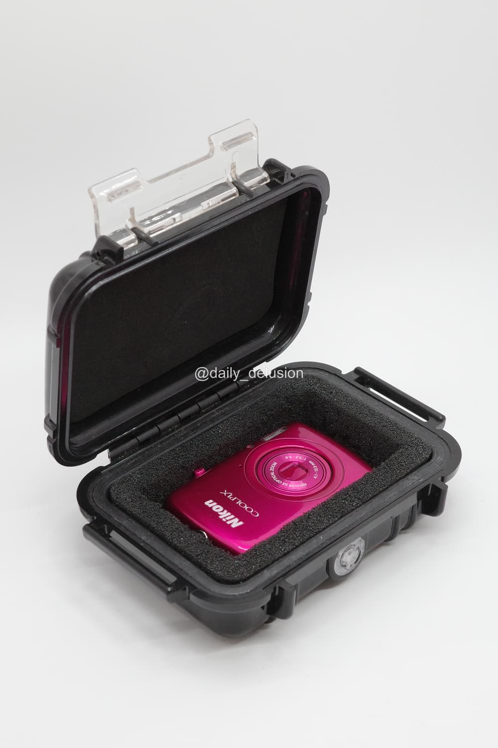 니콘 쿨픽스 S01 (Pink) 상품이미지4