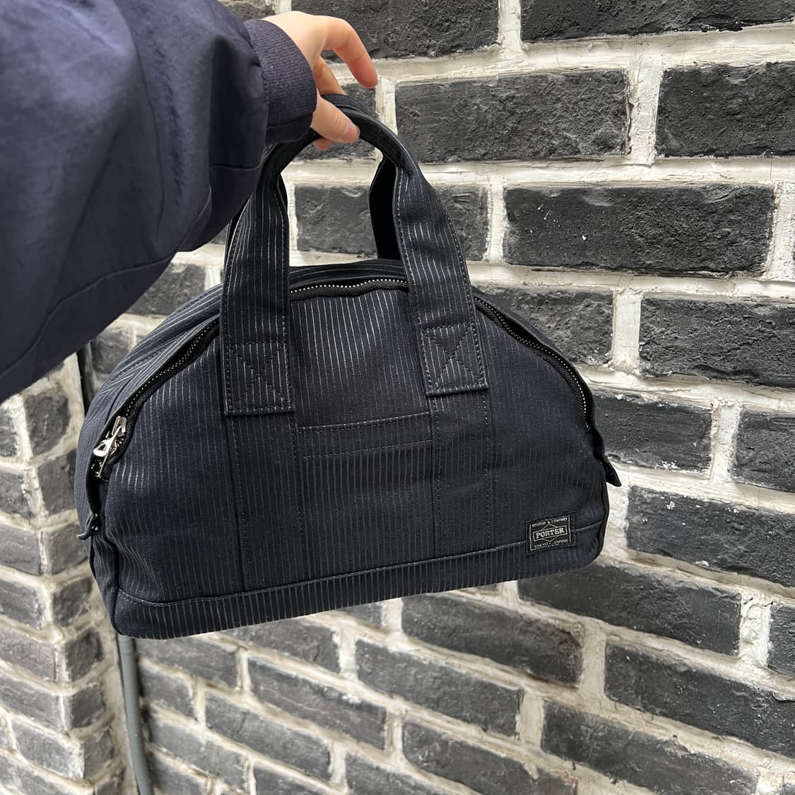 포터 드로잉 보스턴백 상품이미지7