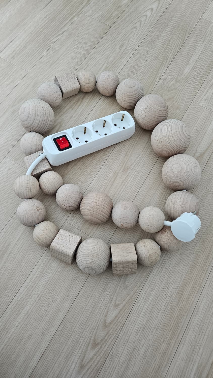 블레스 우드 멀티탭 1.4m 상품이미지1