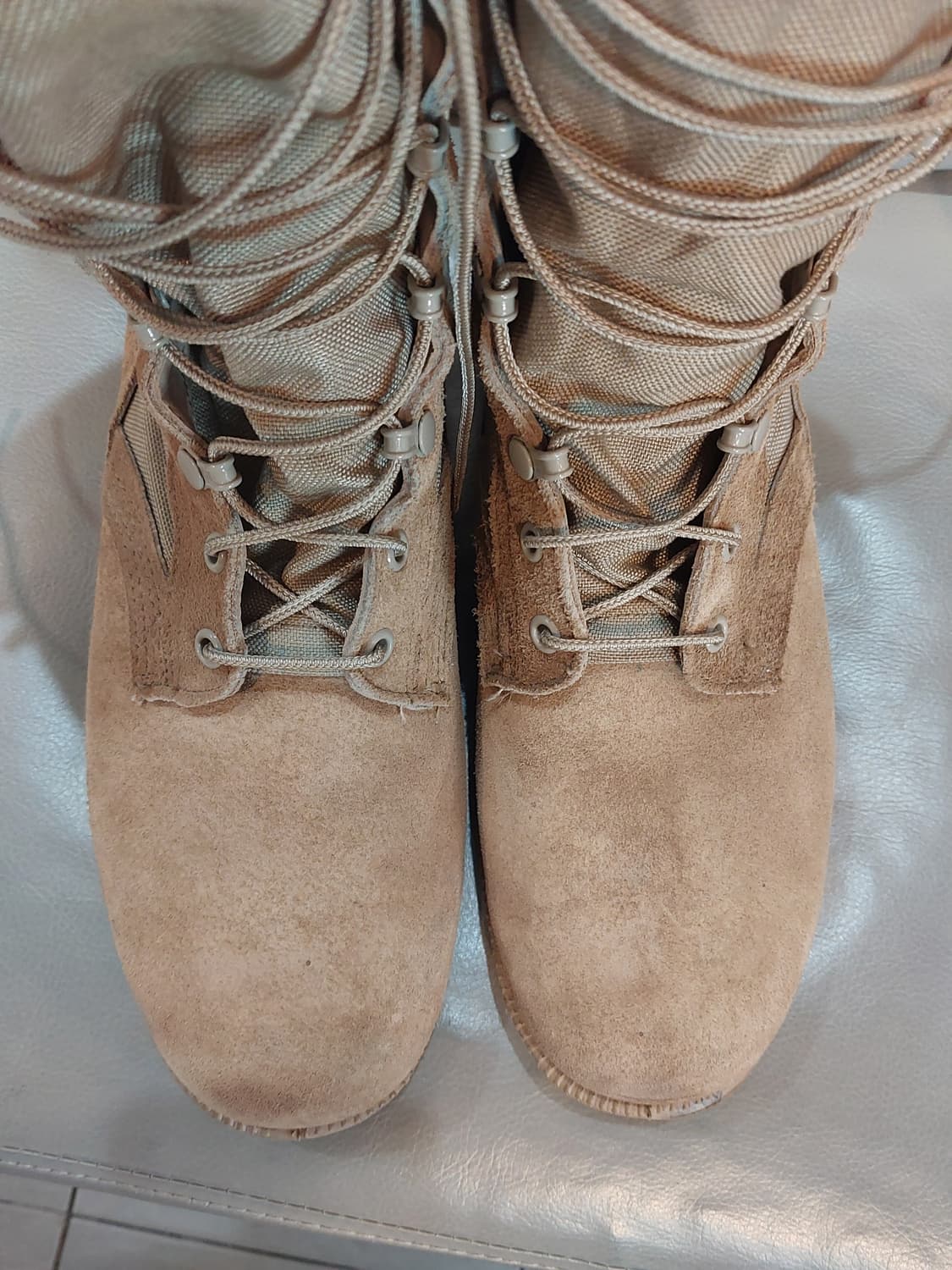 웰코 wellco 파나마솔 데저트부츠 사막화 8R (260mm) 상품이미지4