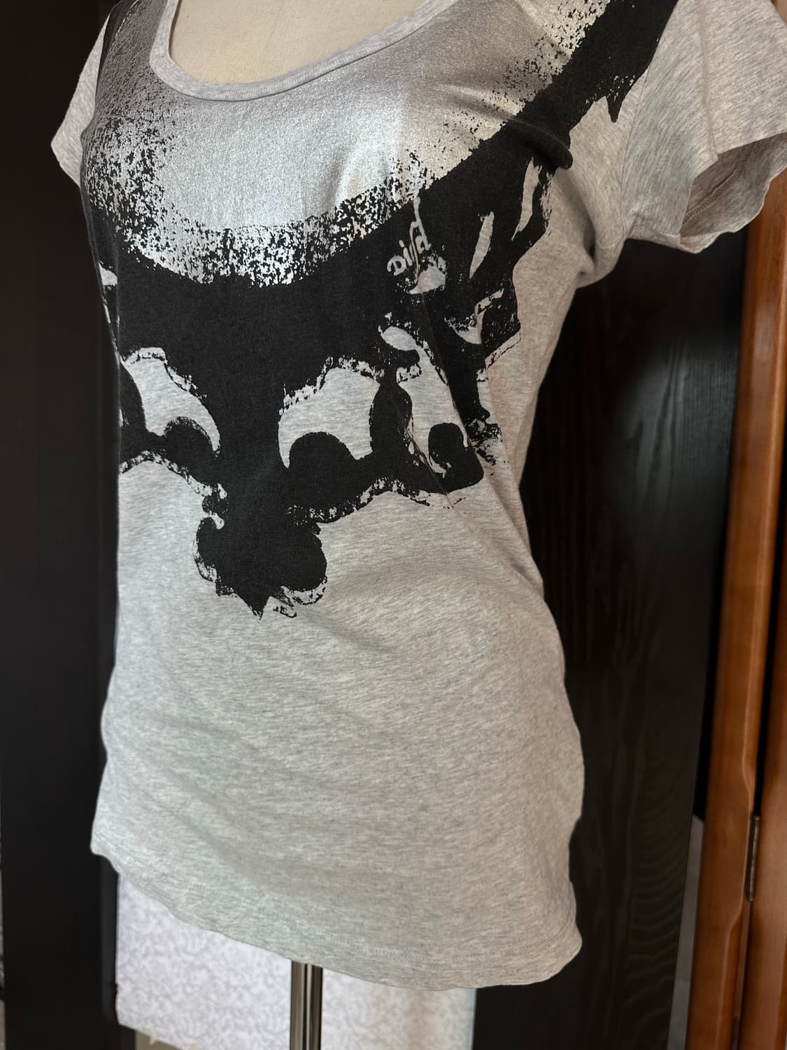 Diesel 프린팅 반팔 티셔츠 xs 상품이미지2