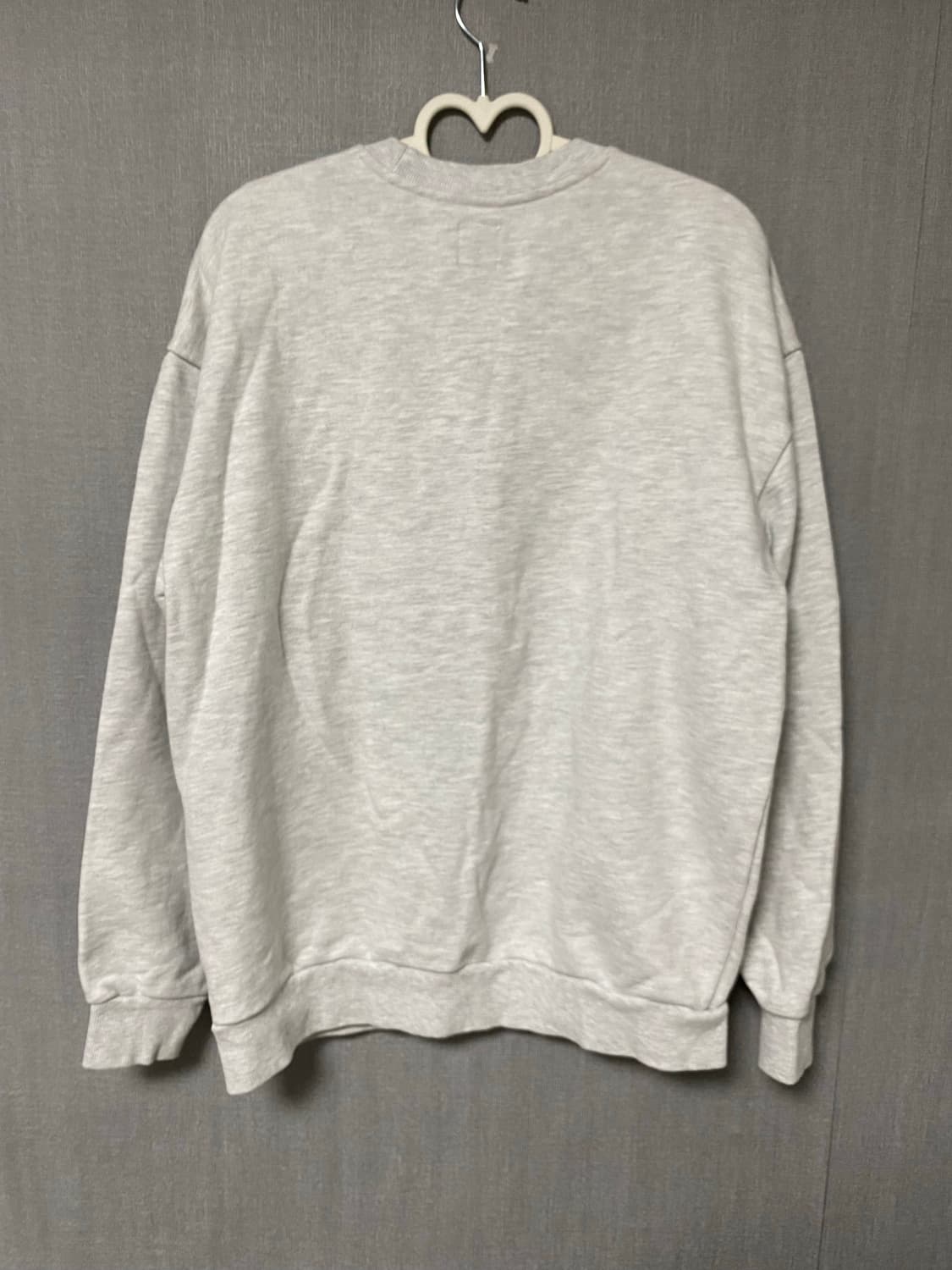 이벳필드 맨투맨 M(남여 공용가능) 상품이미지5