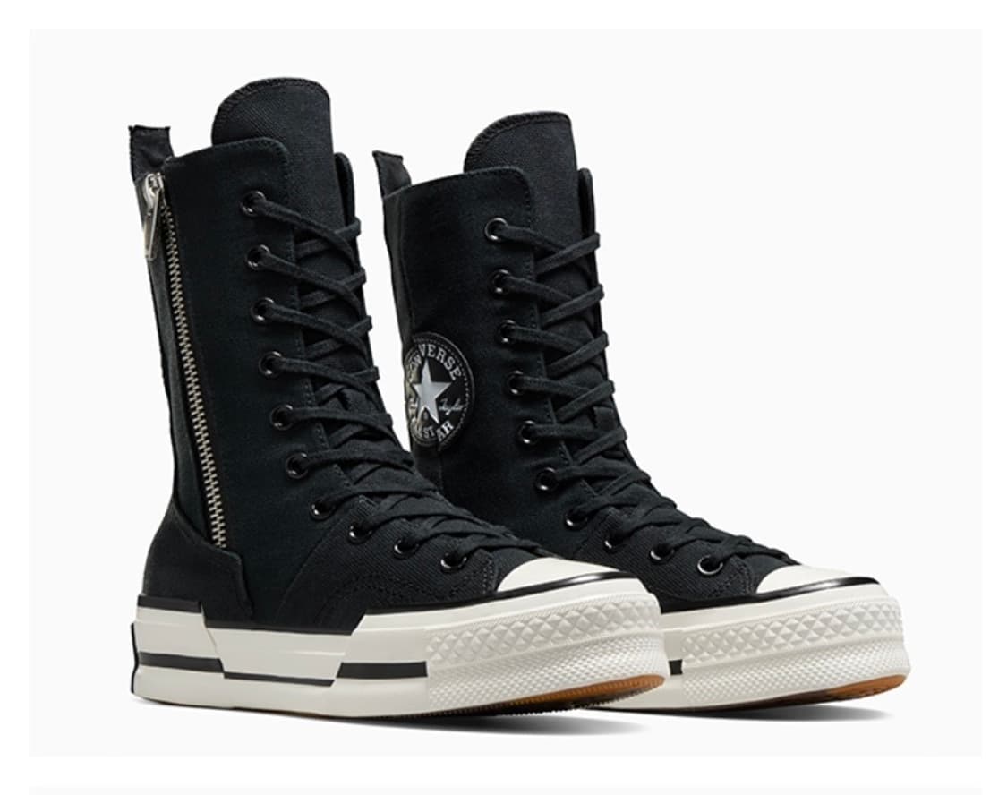 컨버스 척 70 플러스 엑스하이 블랙 A10361C 상품이미지3