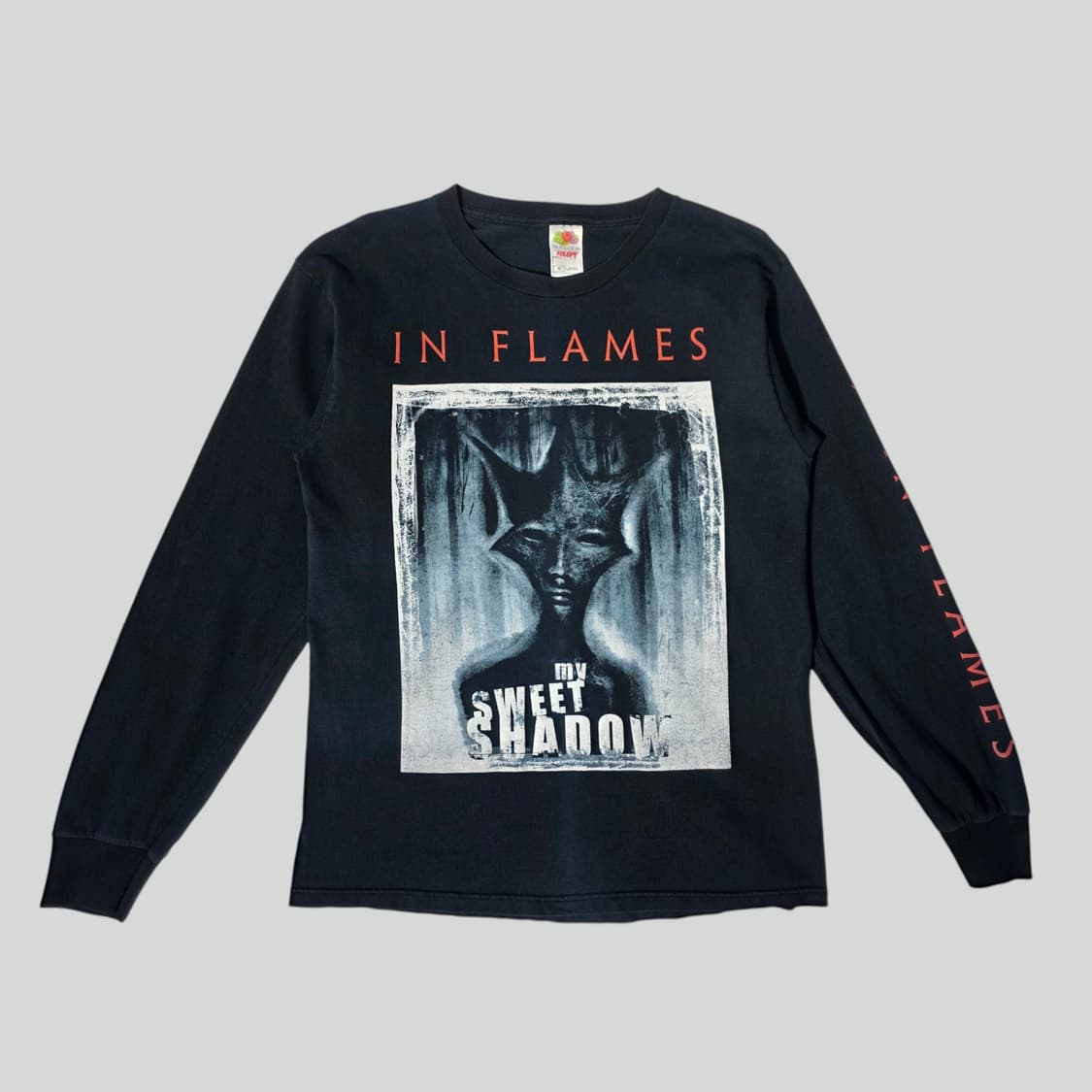 [M]빈티지 인 플레임스 In Flames 메탈 밴드 롱슬리브 상품이미지1