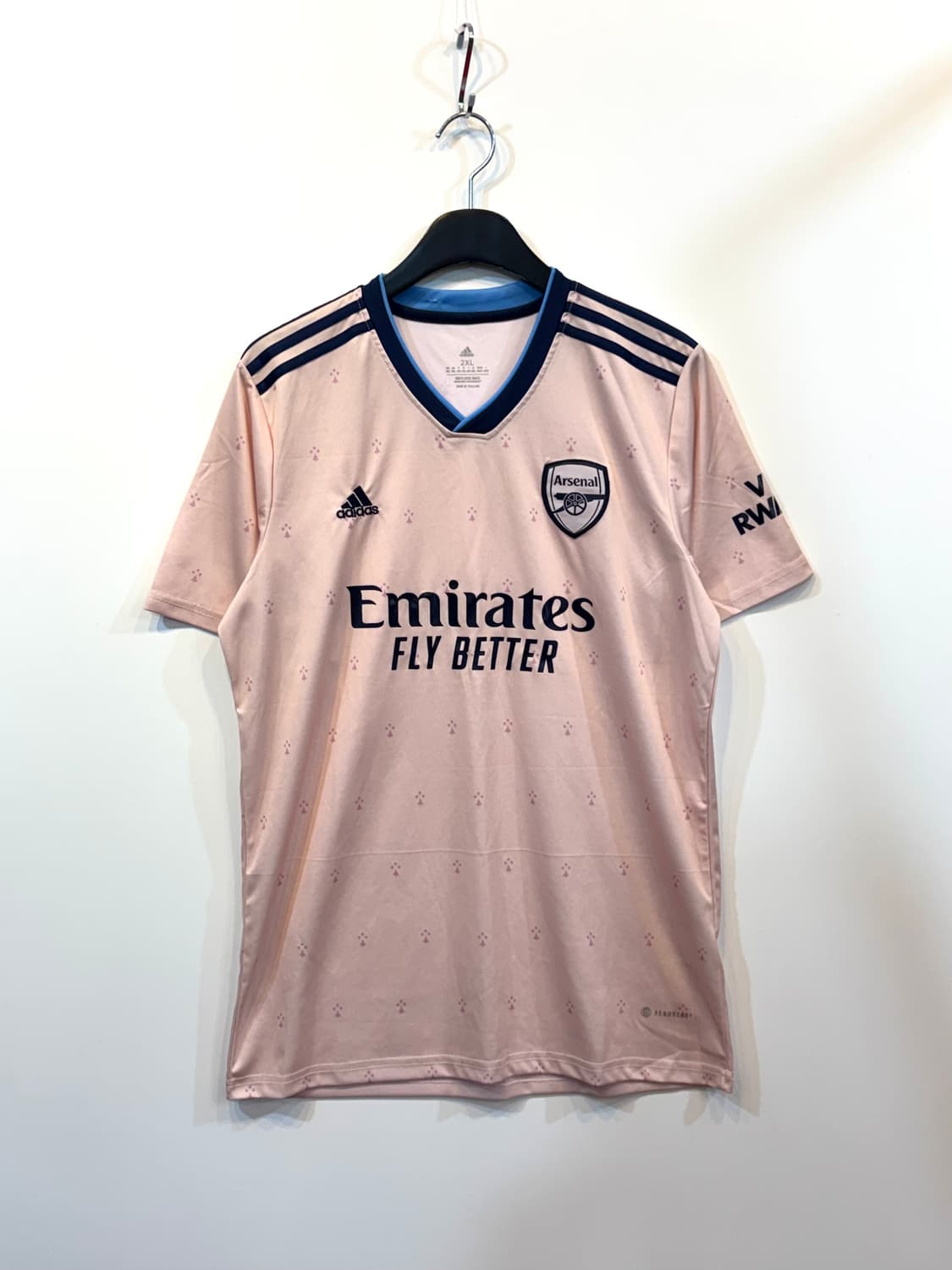 아디다스 아스날 FC 2022/23 시즌 써드 유니폼 2XL 상품이미지1