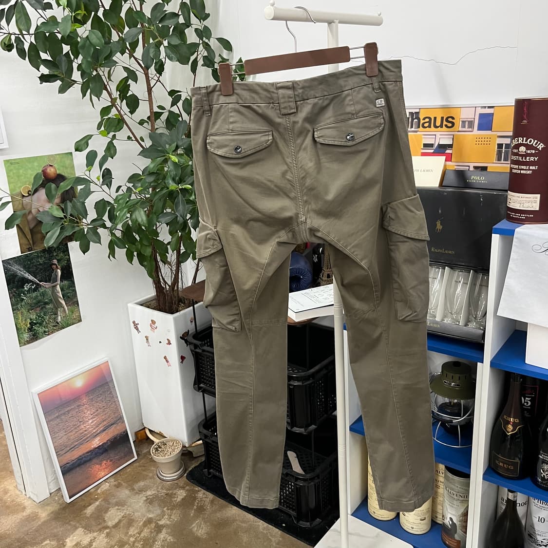 Cp컴퍼니 렌즈와펜 탄창포켓 카고팬츠 46  상품이미지4