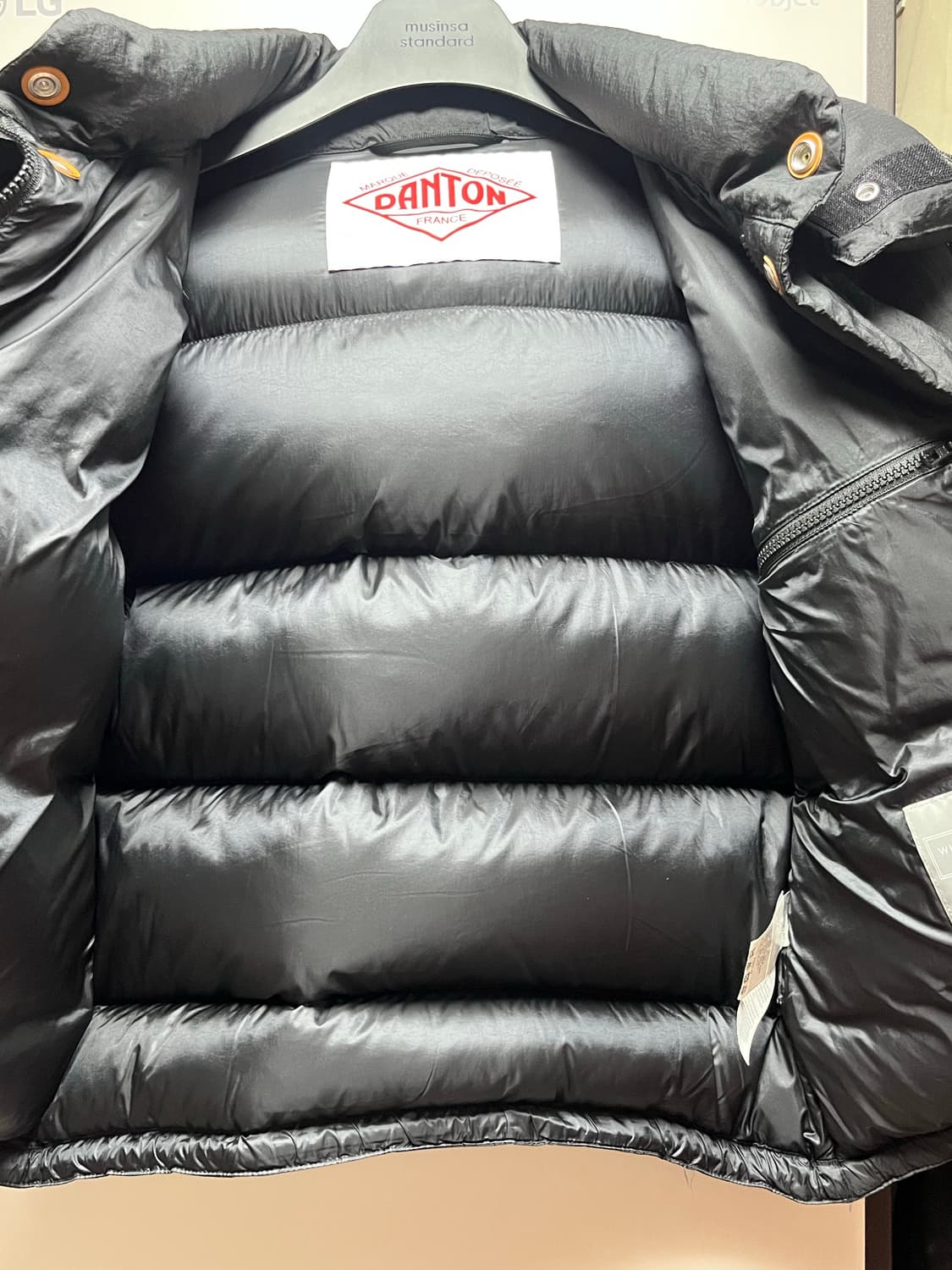 단톤 구스다운 후디드 자켓 S 상품이미지8