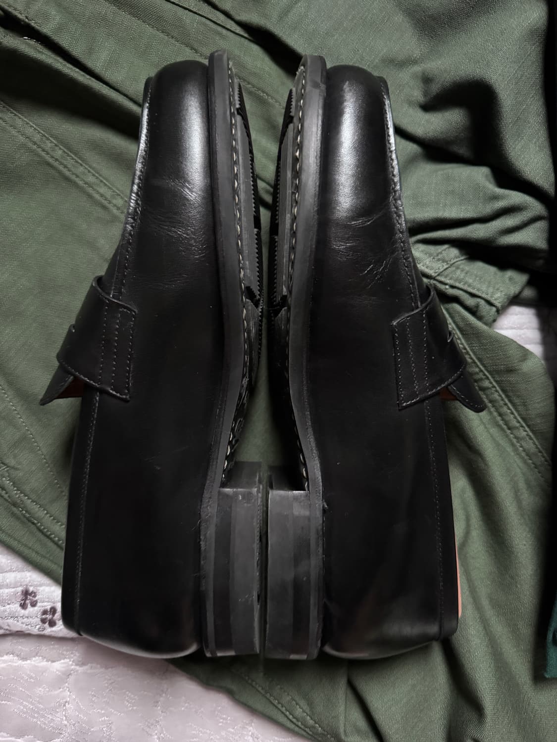 파라부트 아도니스 로퍼 us8 블랙    상품이미지5