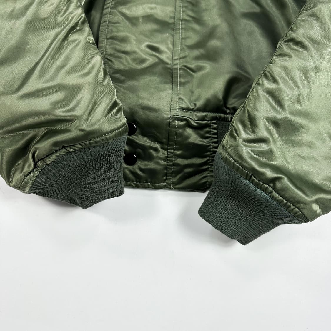 made in USA 콜린스 mfg 밀리터리 N2B 자켓 XL 상품이미지8