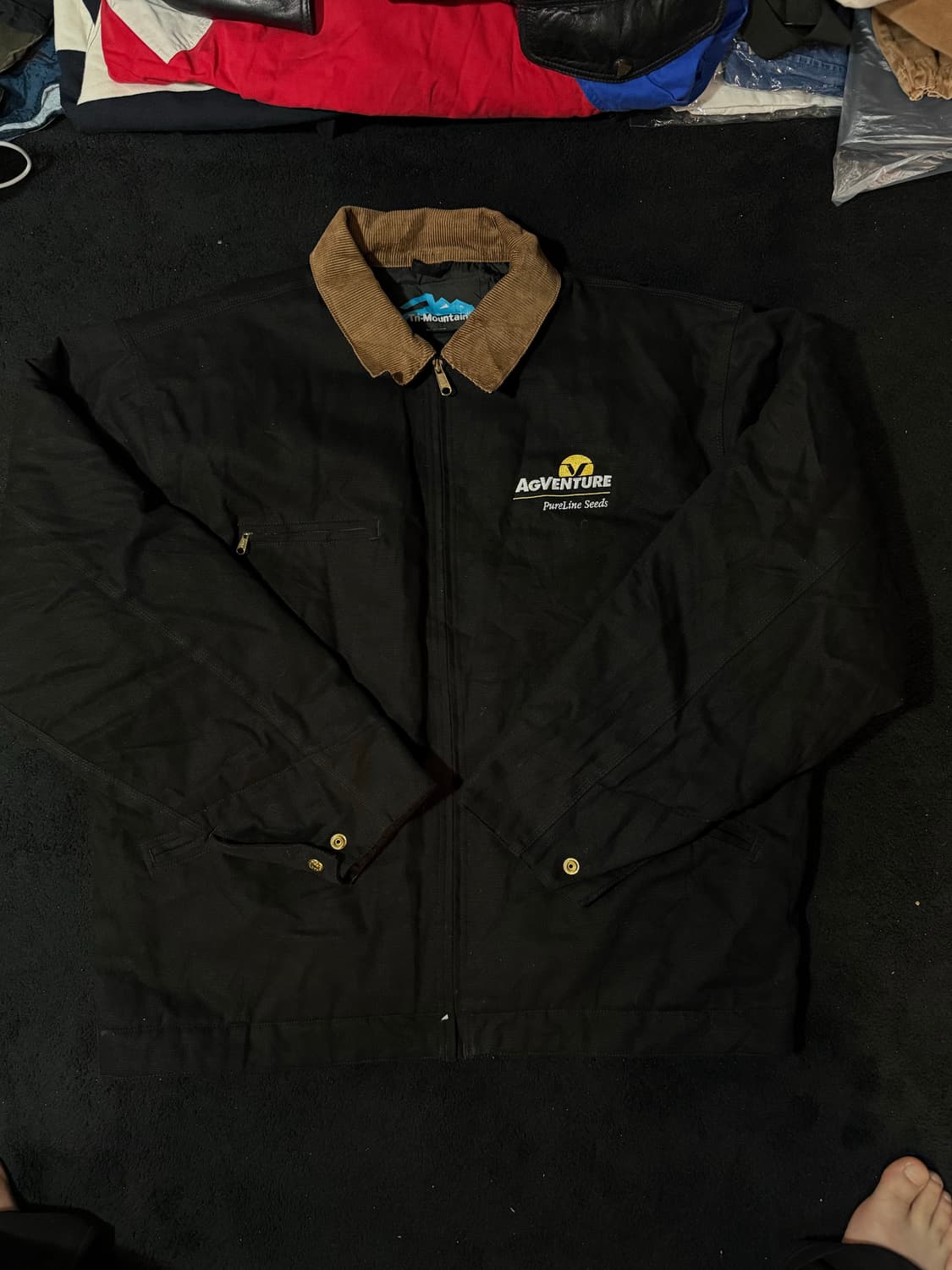 US 빈티지 디트로이트 자켓 상품이미지1