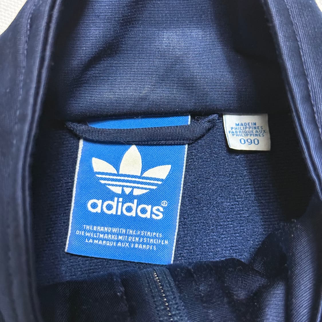 🫶🏻아디다스 파이어버드 네이비 트랙탑🫶🏻 상품이미지4