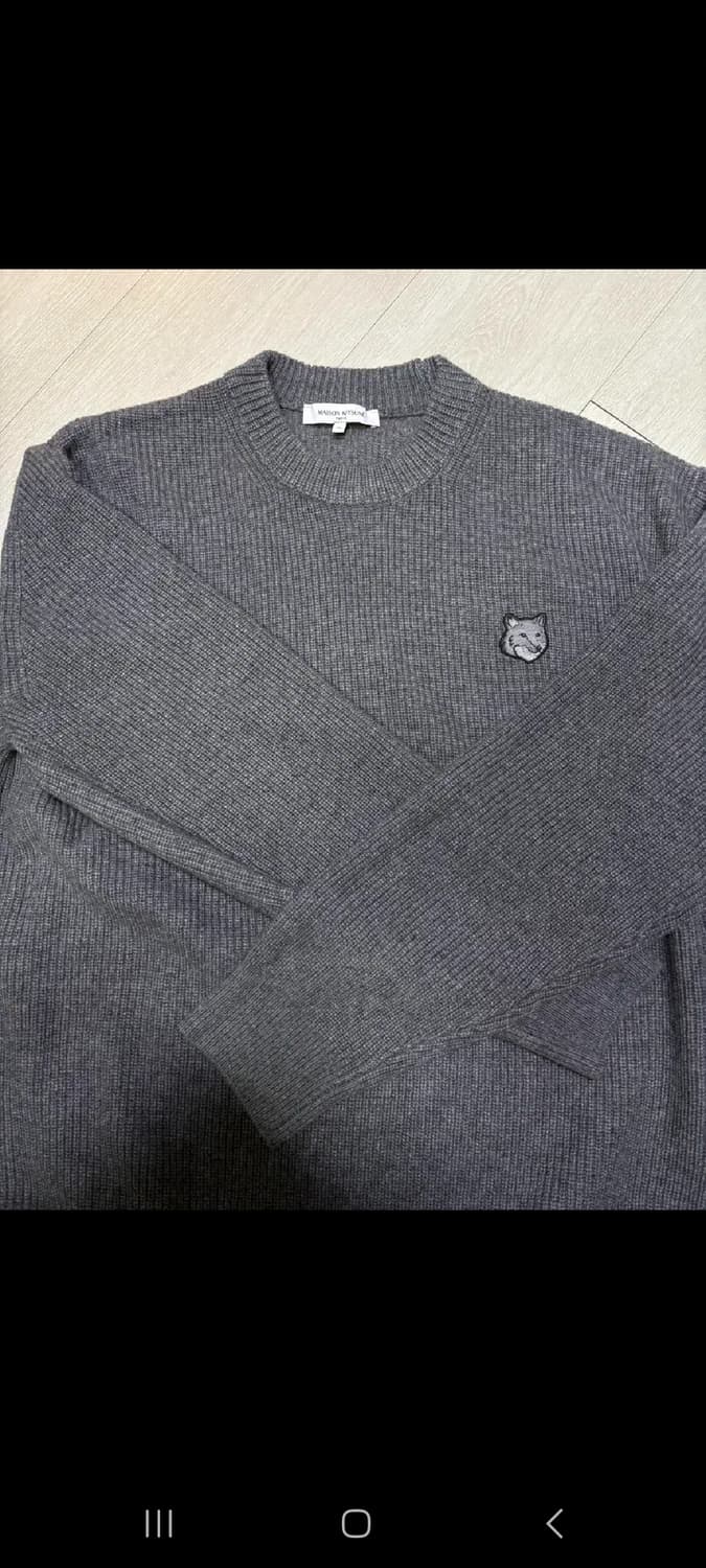 메종키츠네 니트 xl 상품이미지1