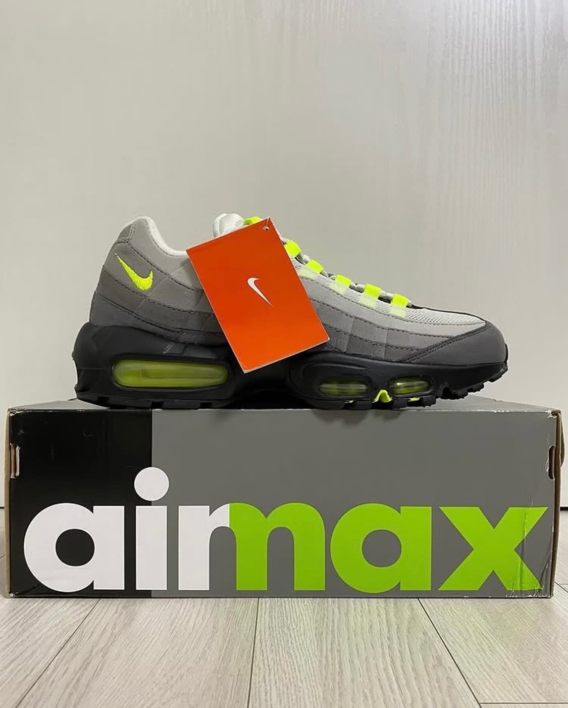 NIKE AIR MAX 95 OG NEON 상품이미지1